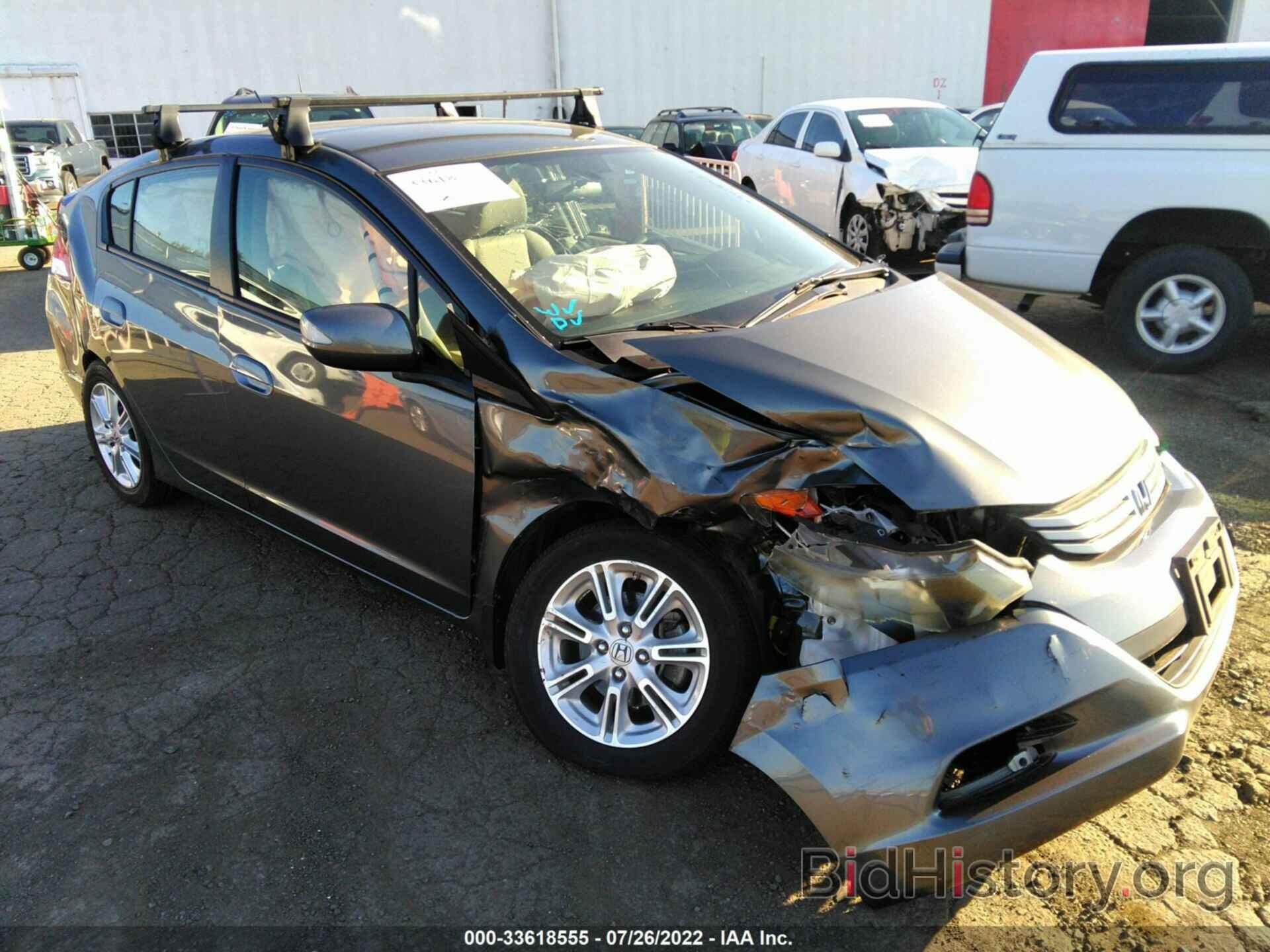 Photo JHMZE2H72BS004160 - HONDA INSIGHT 2011