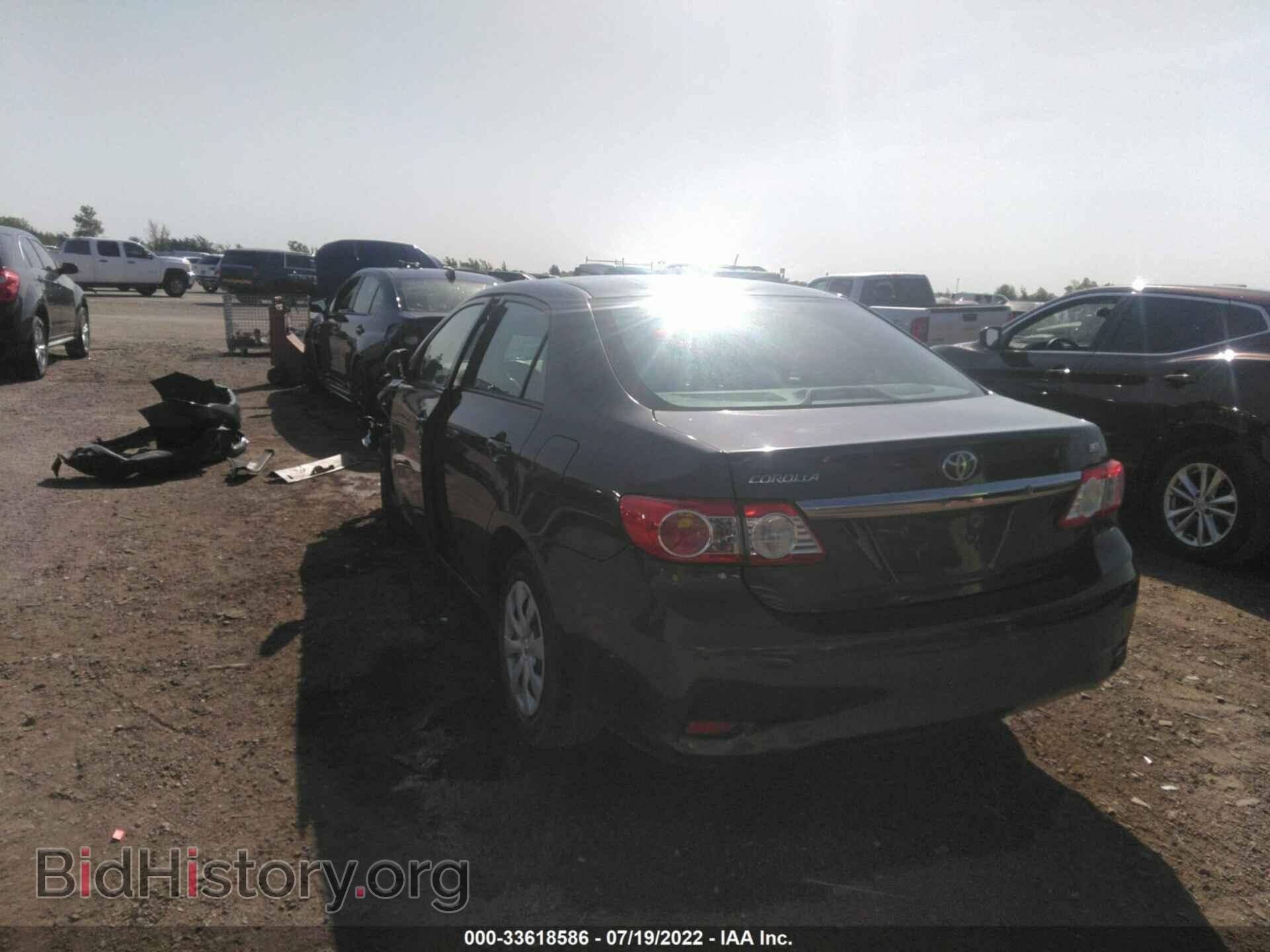 2011 TOYOTA COROLLA - VIN: 2T1BU4EEXBC635843 - Photo 3