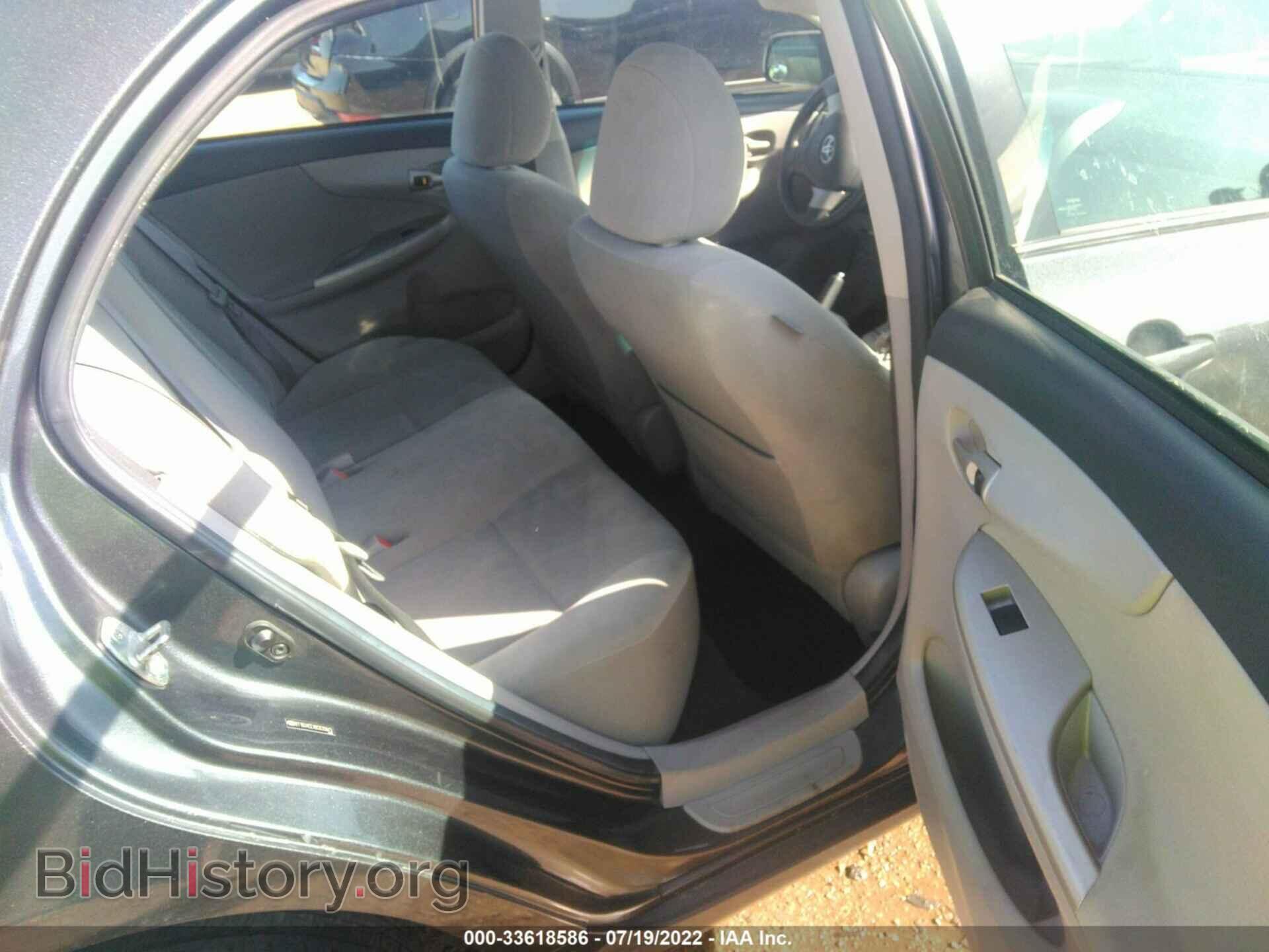 2011 TOYOTA COROLLA - VIN: 2T1BU4EEXBC635843 - Photo 8