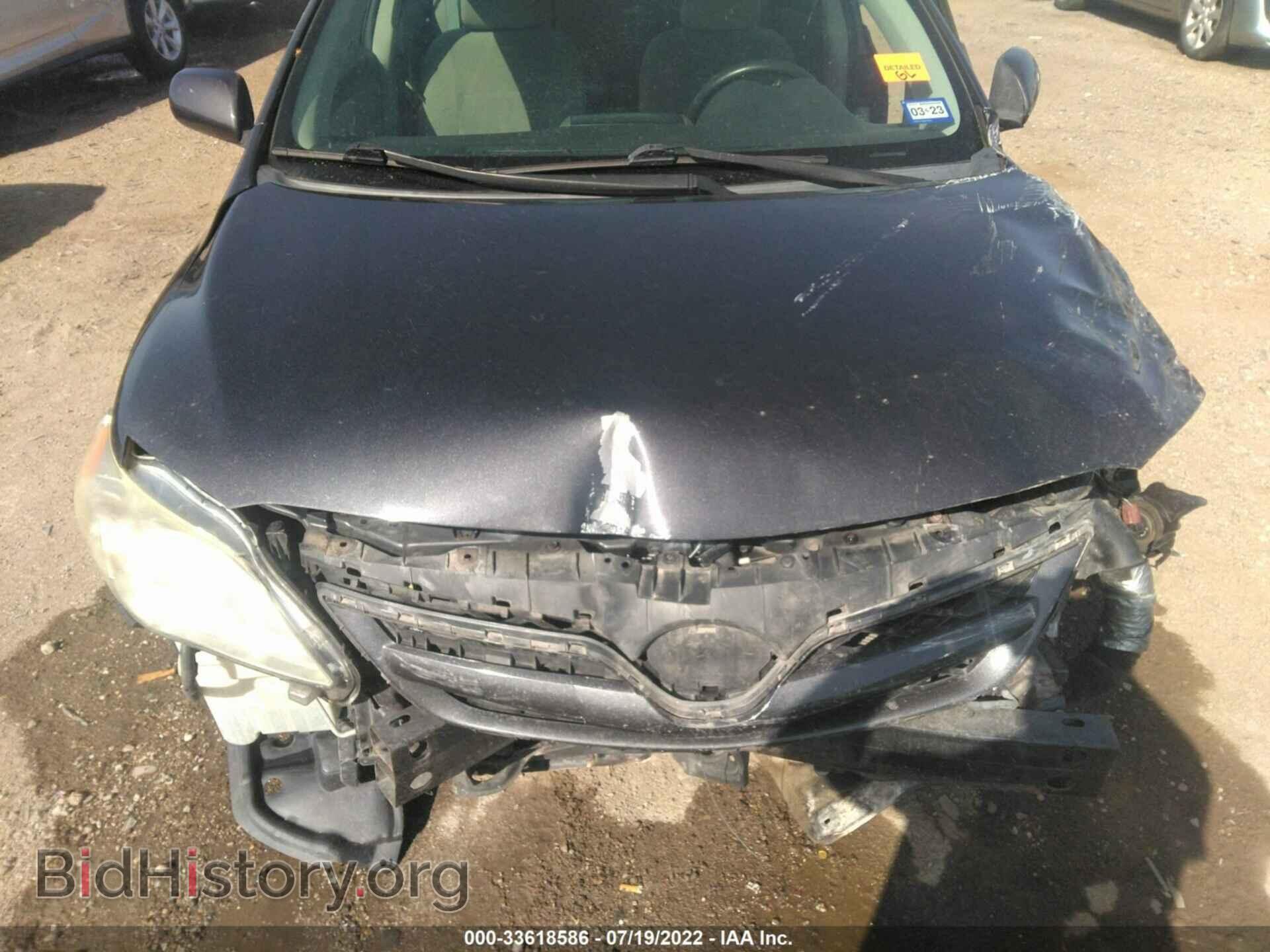 2011 TOYOTA COROLLA - VIN: 2T1BU4EEXBC635843 - Photo 10