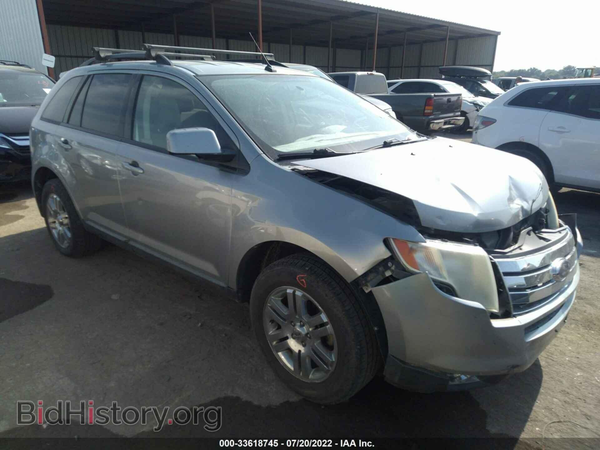 Фотография 2FMDK49C47BB51976 - FORD EDGE 2007