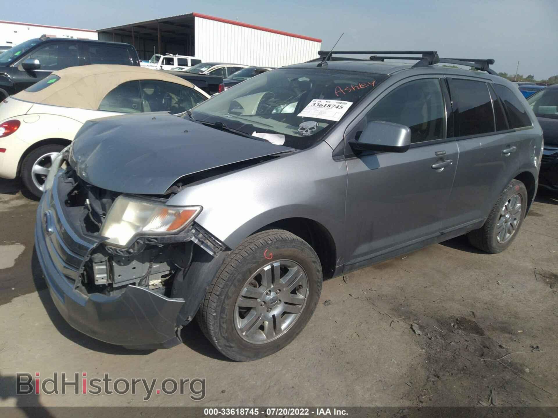 2007 FORD EDGE - VIN: 2FMDK49C47BB51976 - Фото 2