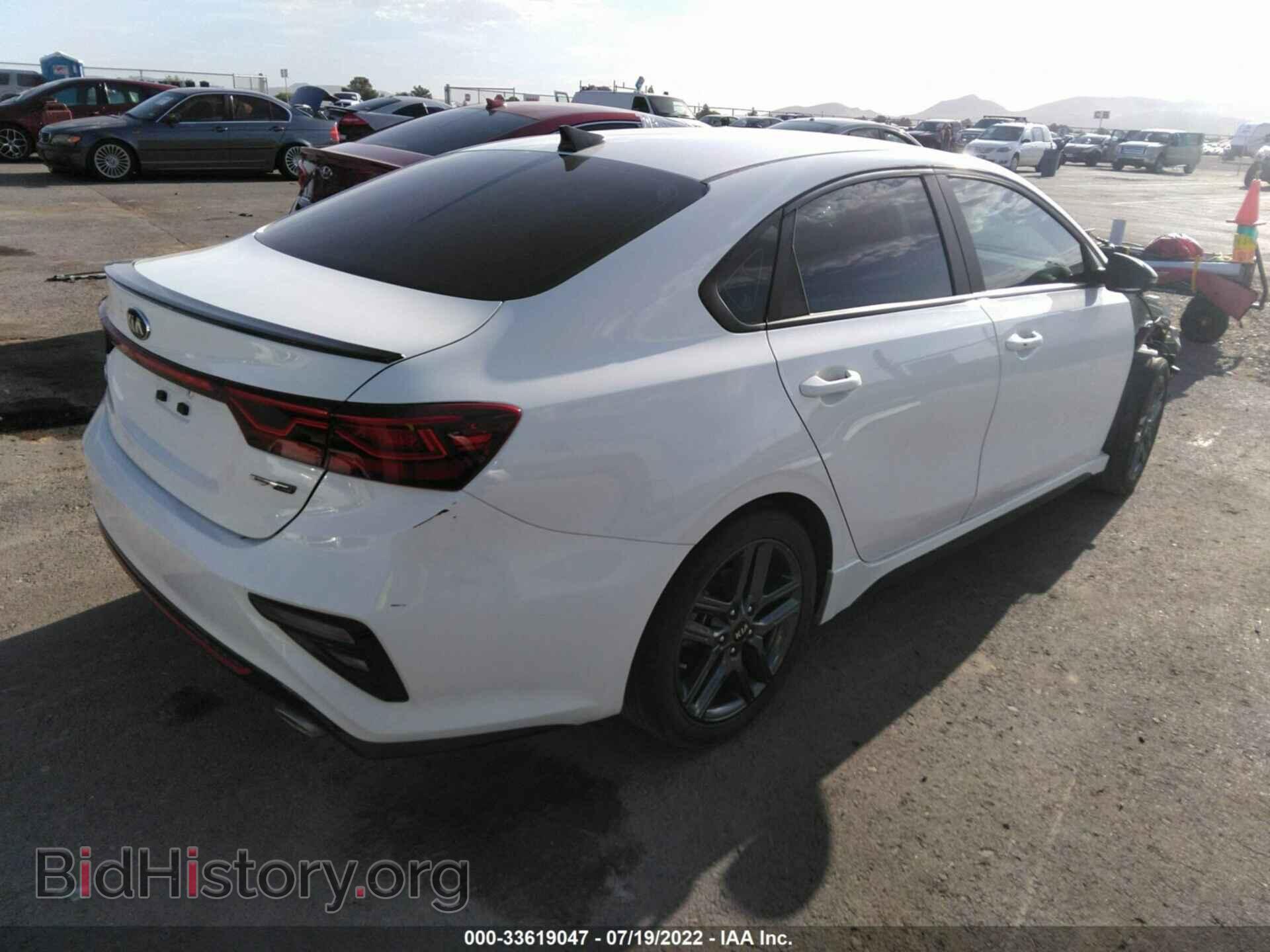 2021 KIA FORTE - VIN: 3KPF34AD1ME282818 - Фото 4