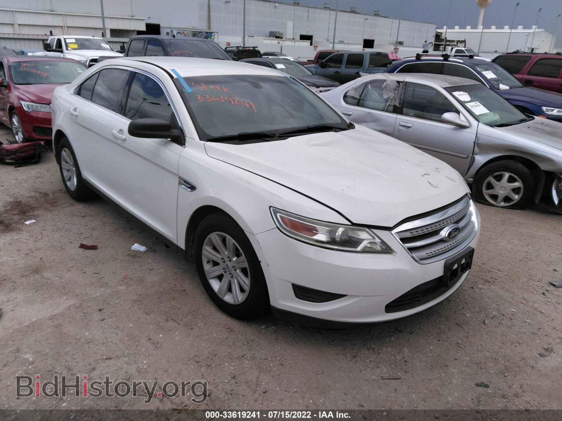 Photo 1FAHP2DW2BG141323 - FORD TAURUS 2011