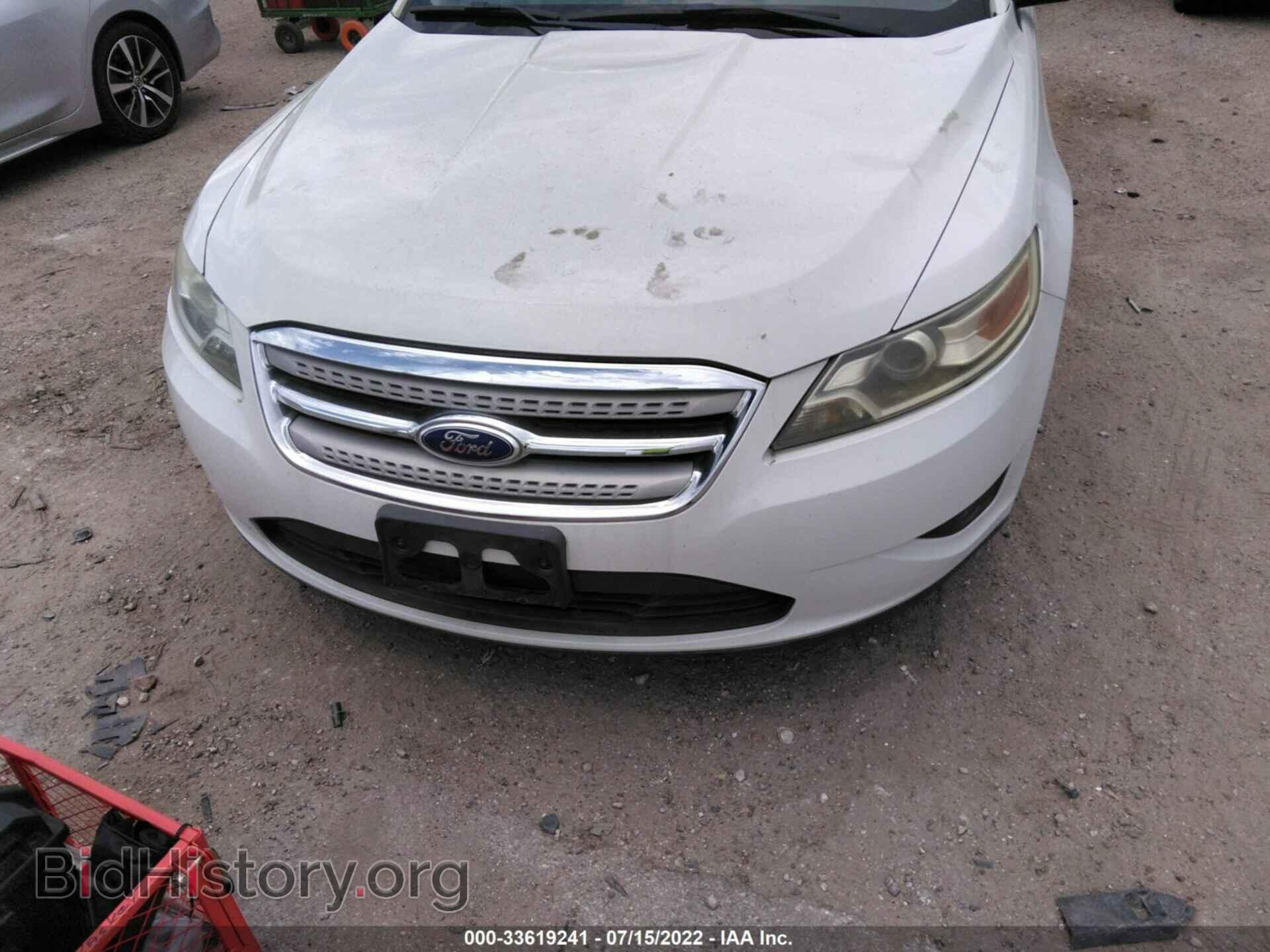 2011 FORD TAURUS - VIN: 1FAHP2DW2BG141323 - Photo 6
