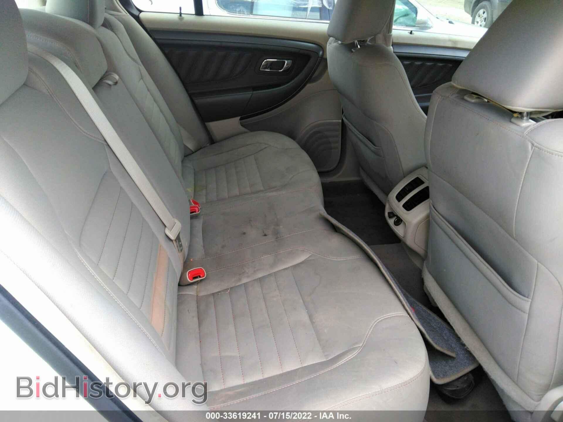 2011 FORD TAURUS - VIN: 1FAHP2DW2BG141323 - Photo 8