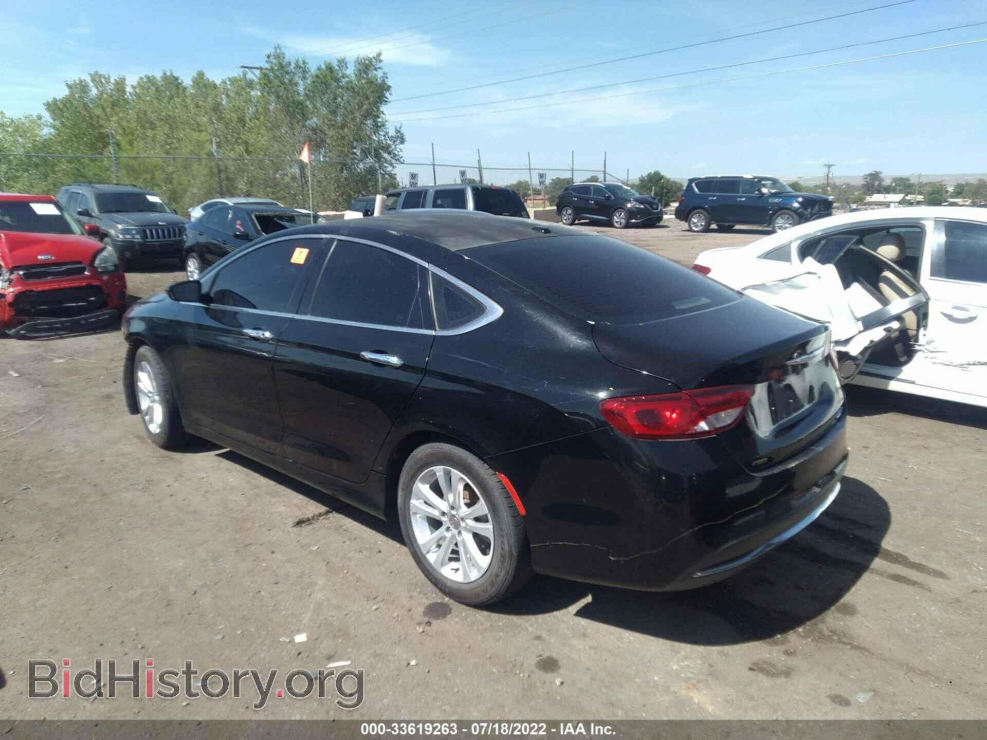 2016 CHRYSLER 200 - VIN: 1C3CCCAB0GN159415 - Photo 3