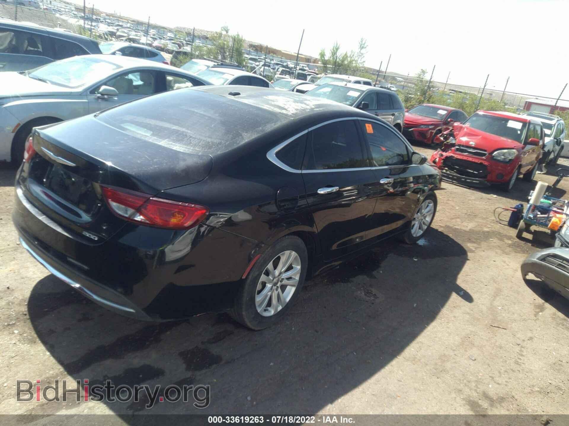2016 CHRYSLER 200 - VIN: 1C3CCCAB0GN159415 - Photo 4