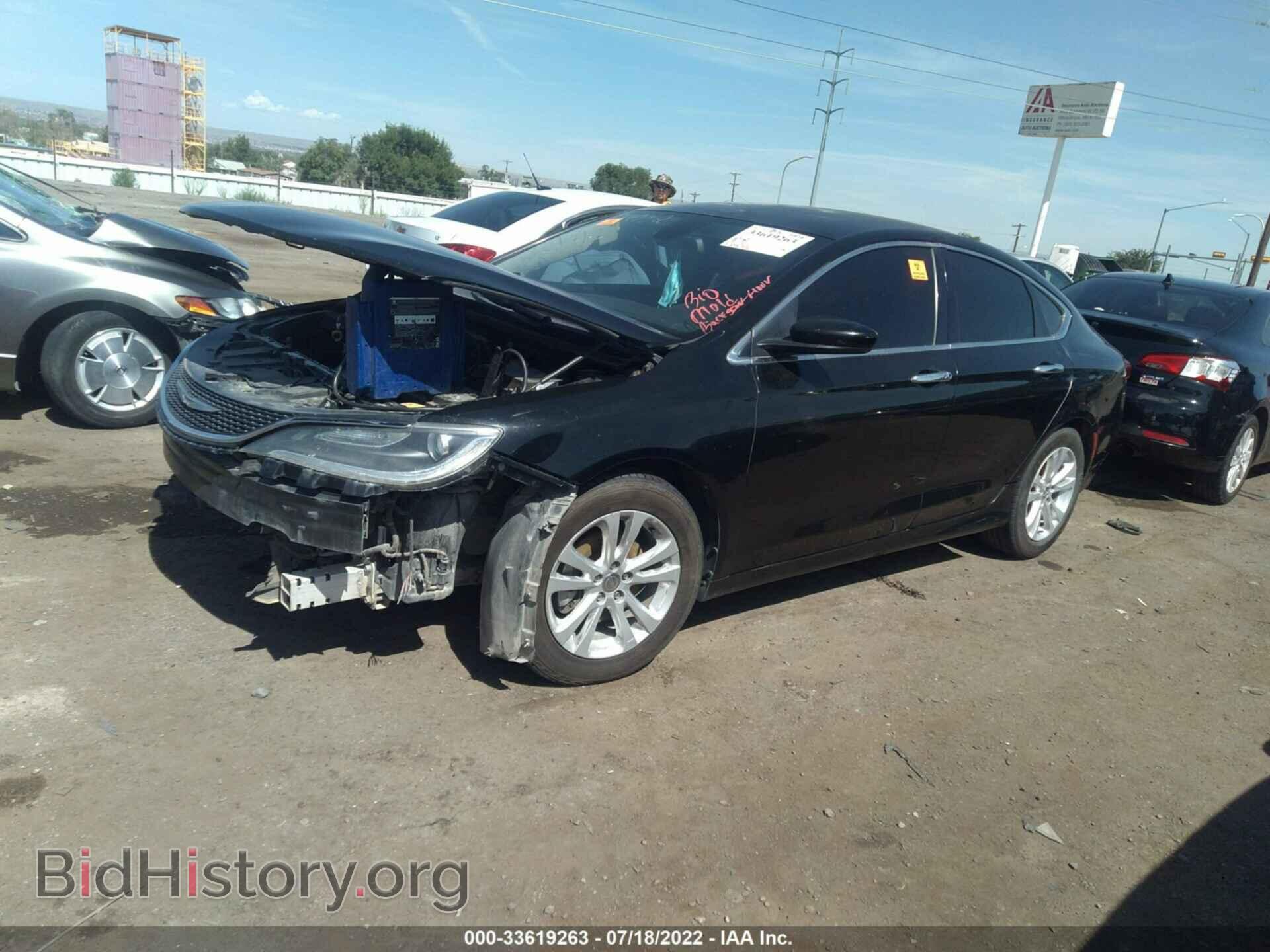 2016 CHRYSLER 200 - VIN: 1C3CCCAB0GN159415 - Photo 6