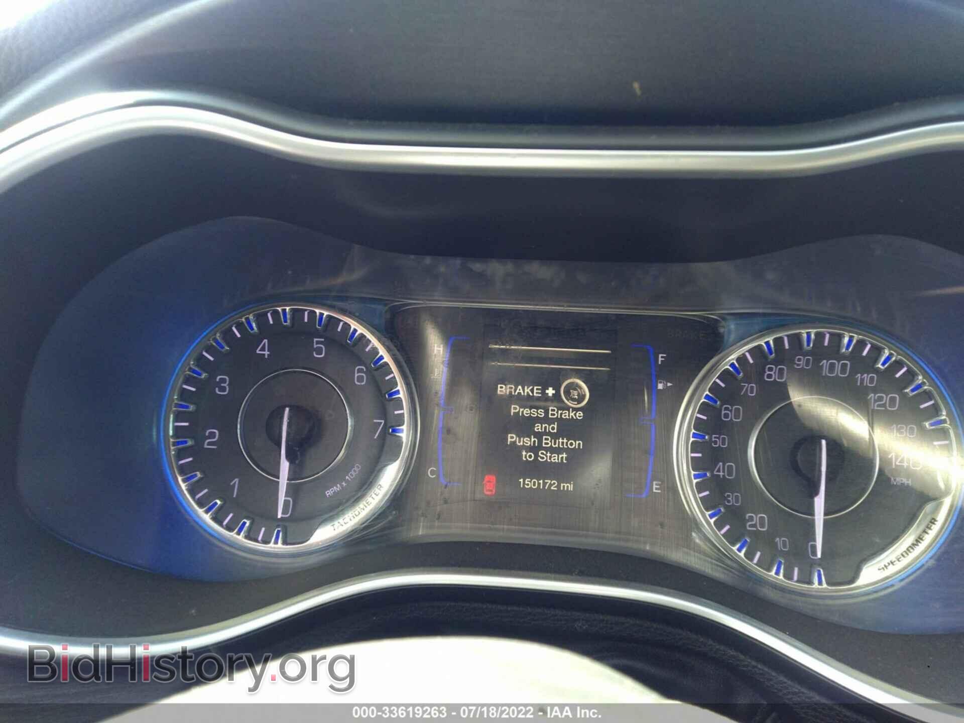 2016 CHRYSLER 200 - VIN: 1C3CCCAB0GN159415 - Photo 7
