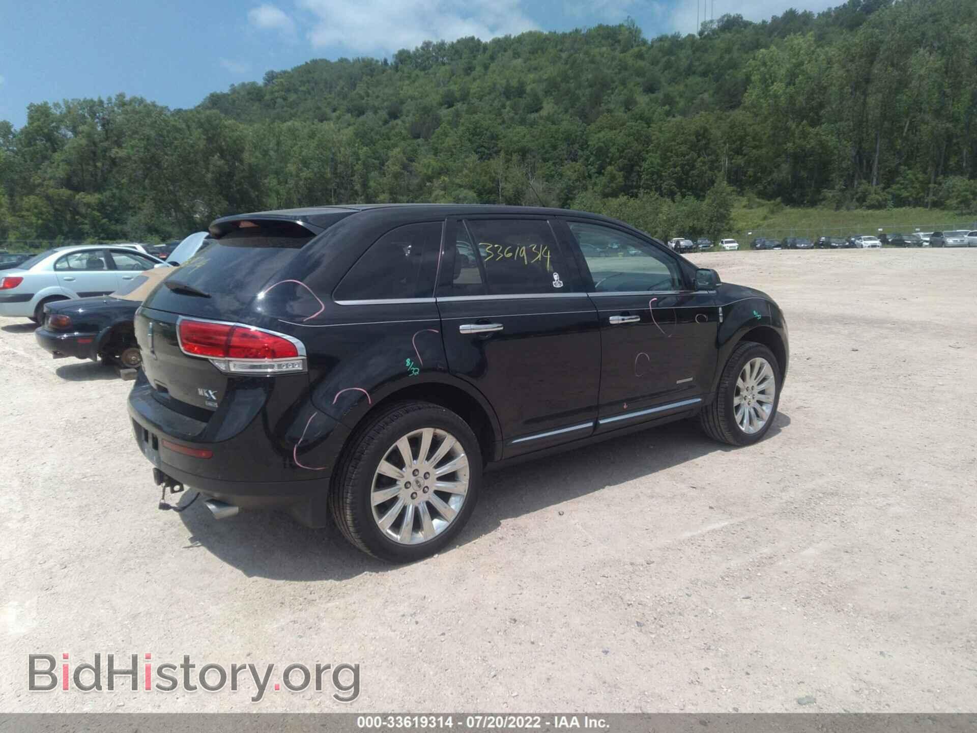 2014 LINCOLN MKX - VIN: 2LMDJ8JK2EBL07043 - Фото 4