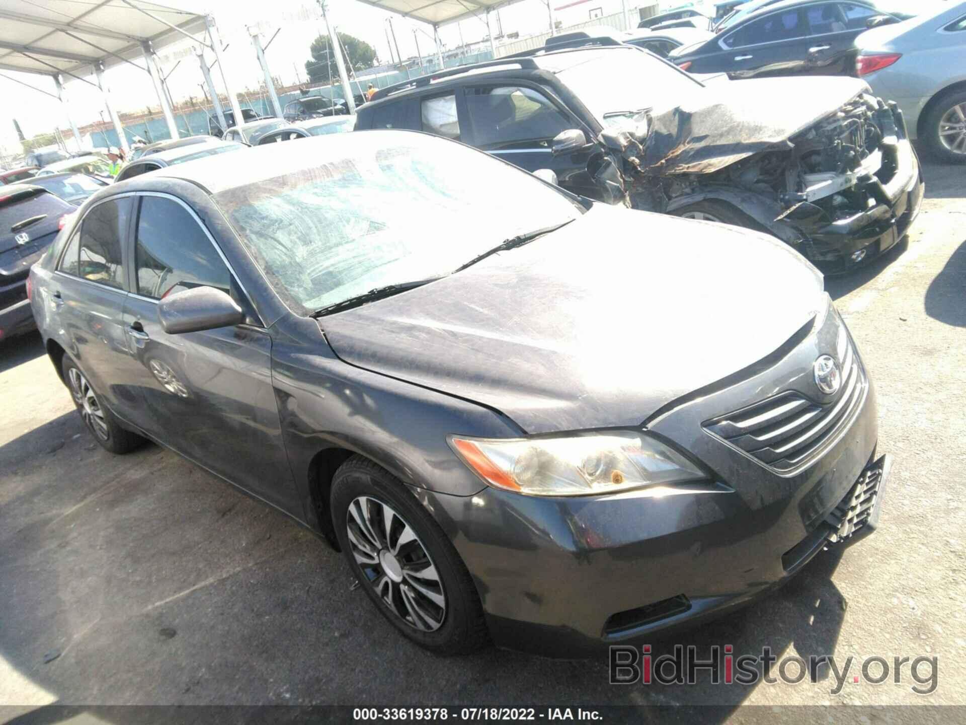 Photo 4T4BE46K58R016100 - TOYOTA CAMRY 2008