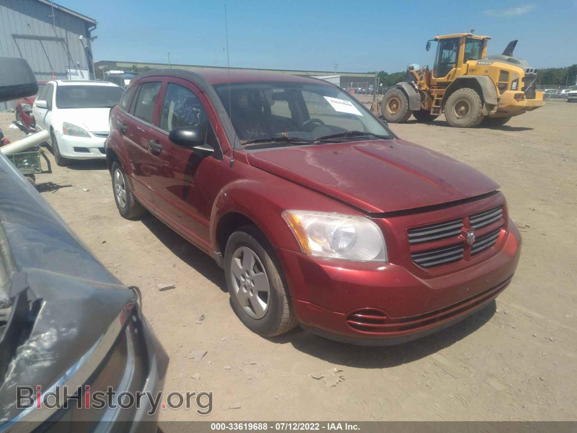 Photo 1B3HB28B98D572950 - DODGE CALIBER 2008