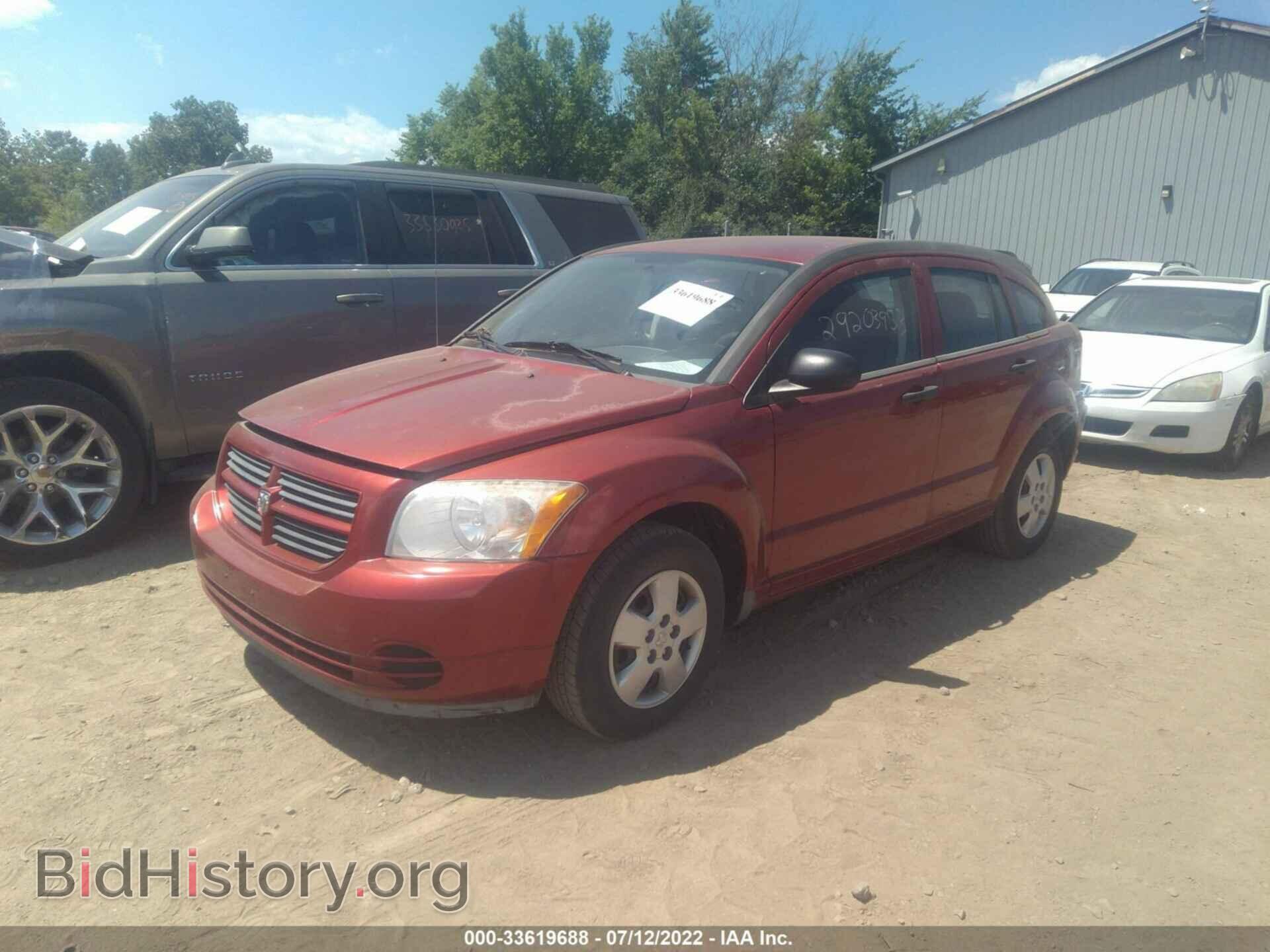 2008 DODGE CALIBER - VIN: 1B3HB28B98D572950 - Фото 2