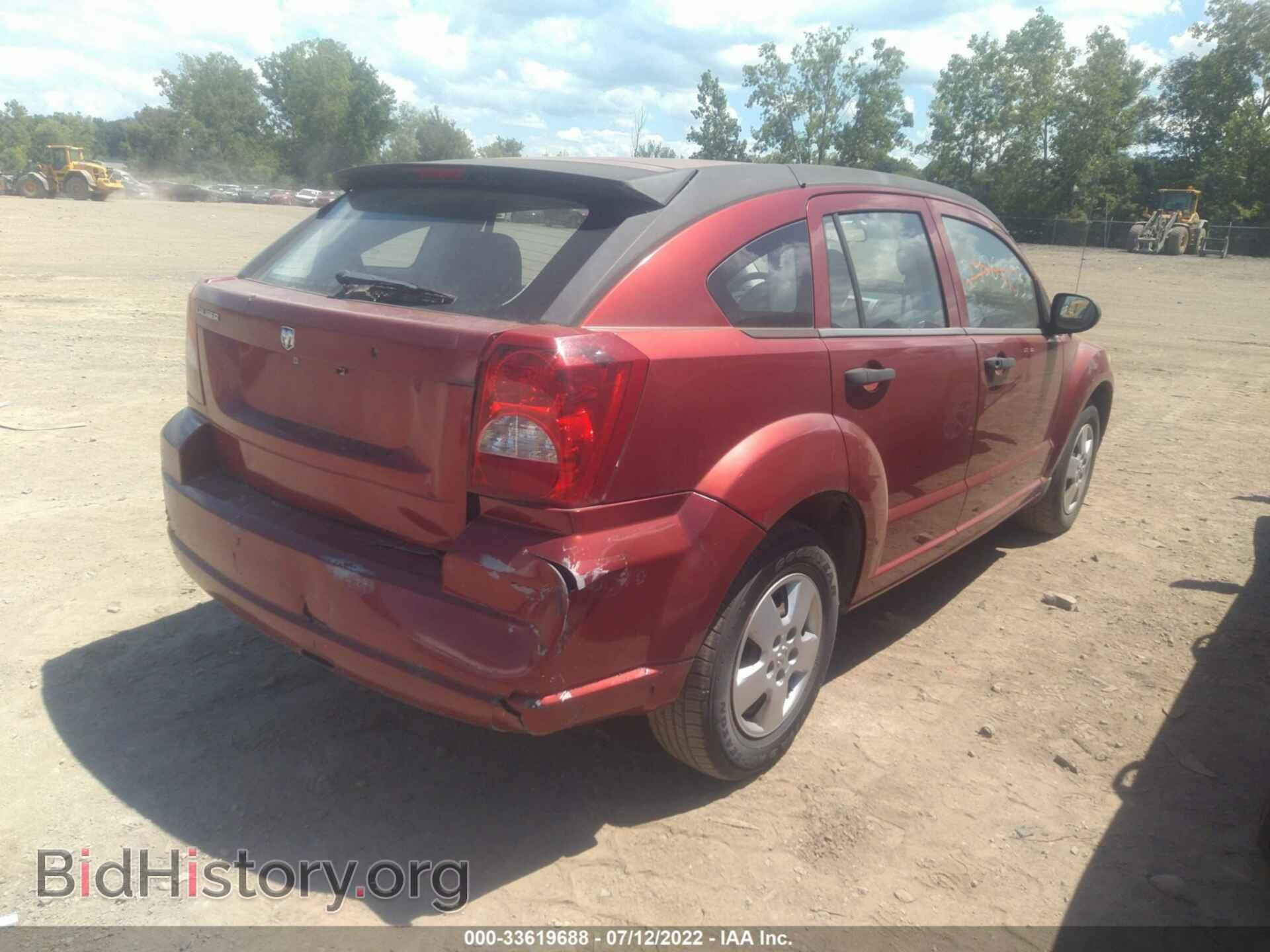 2008 DODGE CALIBER - VIN: 1B3HB28B98D572950 - Фото 4