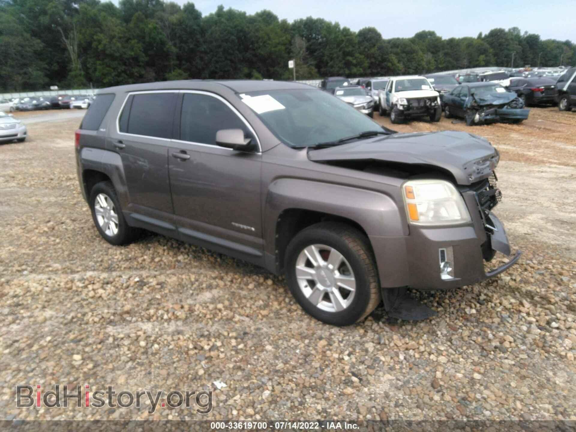 Photo 2GKALMEK7C6190120 - GMC TERRAIN 2012