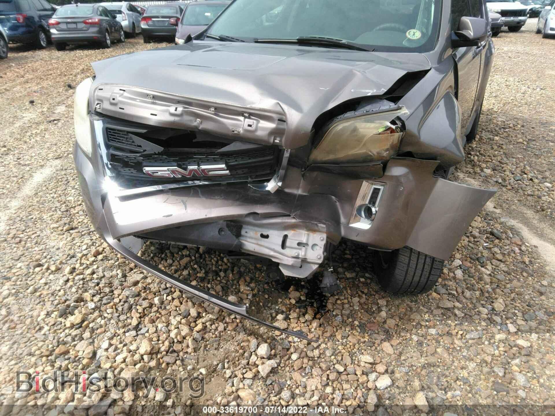 2012 GMC TERRAIN - VIN: 2GKALMEK7C6190120 - Photo 6