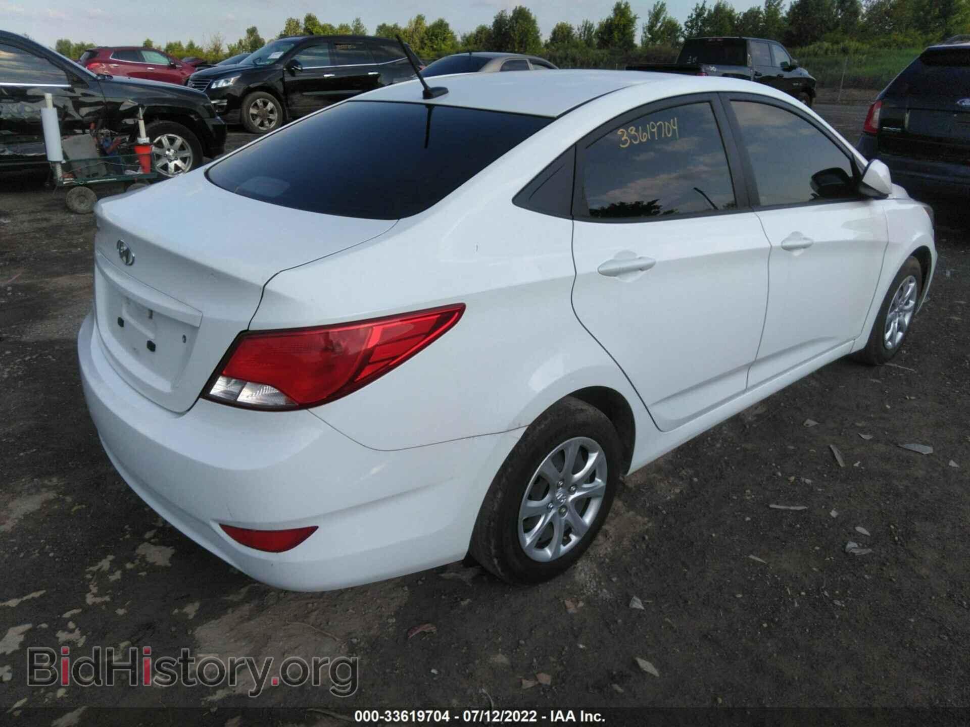 2016 HYUNDAI ACCENT - VIN: KMHCT4AE9GU968196 - Фото 4