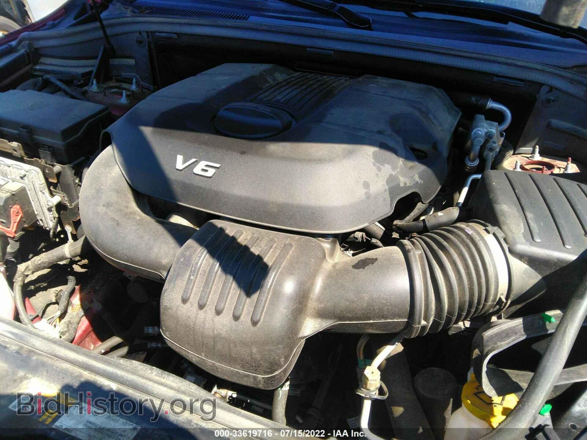 2015 DODGE DURANGO - VIN: 1C4RDJDG4FC772324 - Фото 9