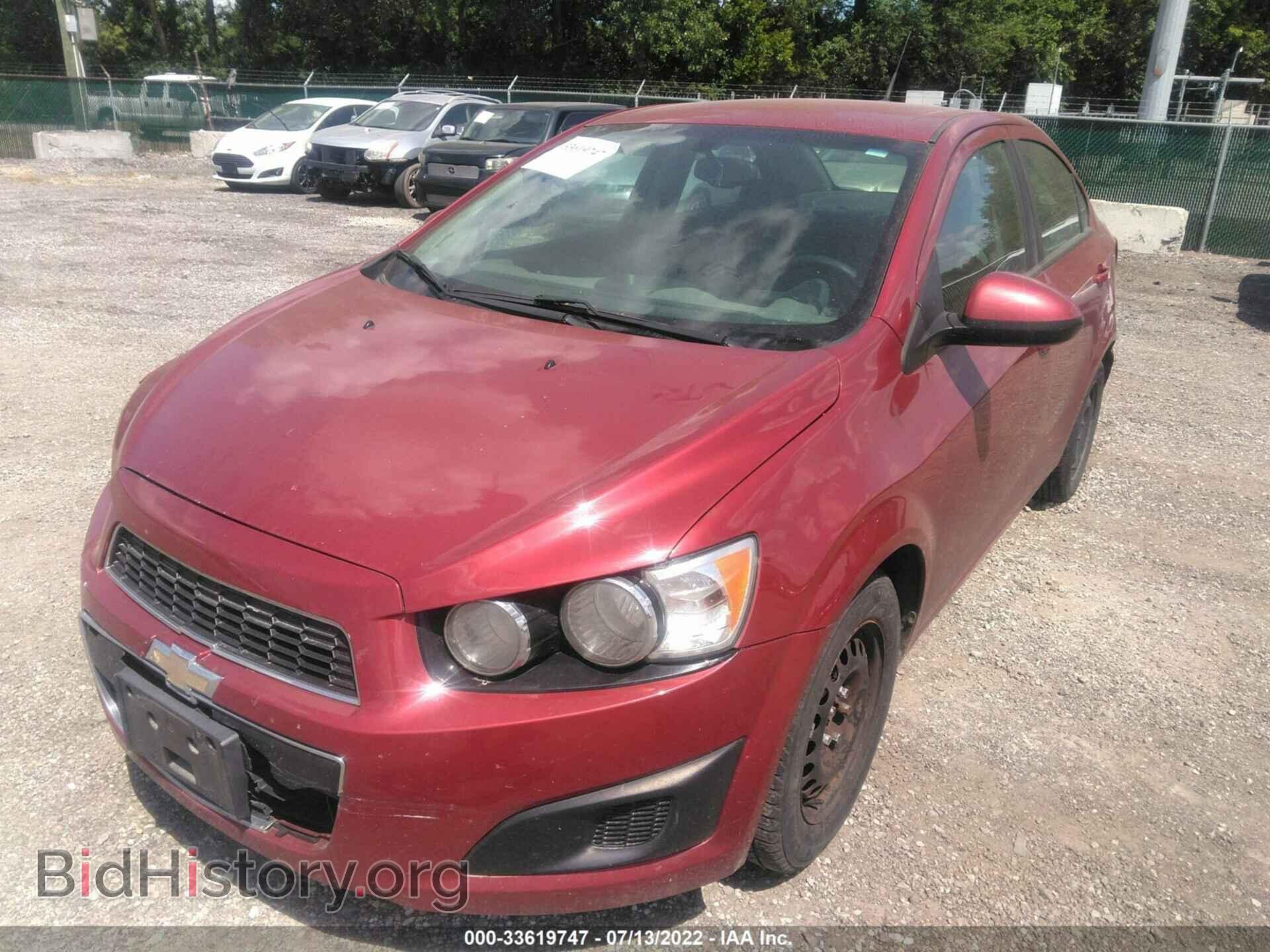 2014 CHEVROLET SONIC - VIN: 1G1JA5SG8E4116080 - Фото 2