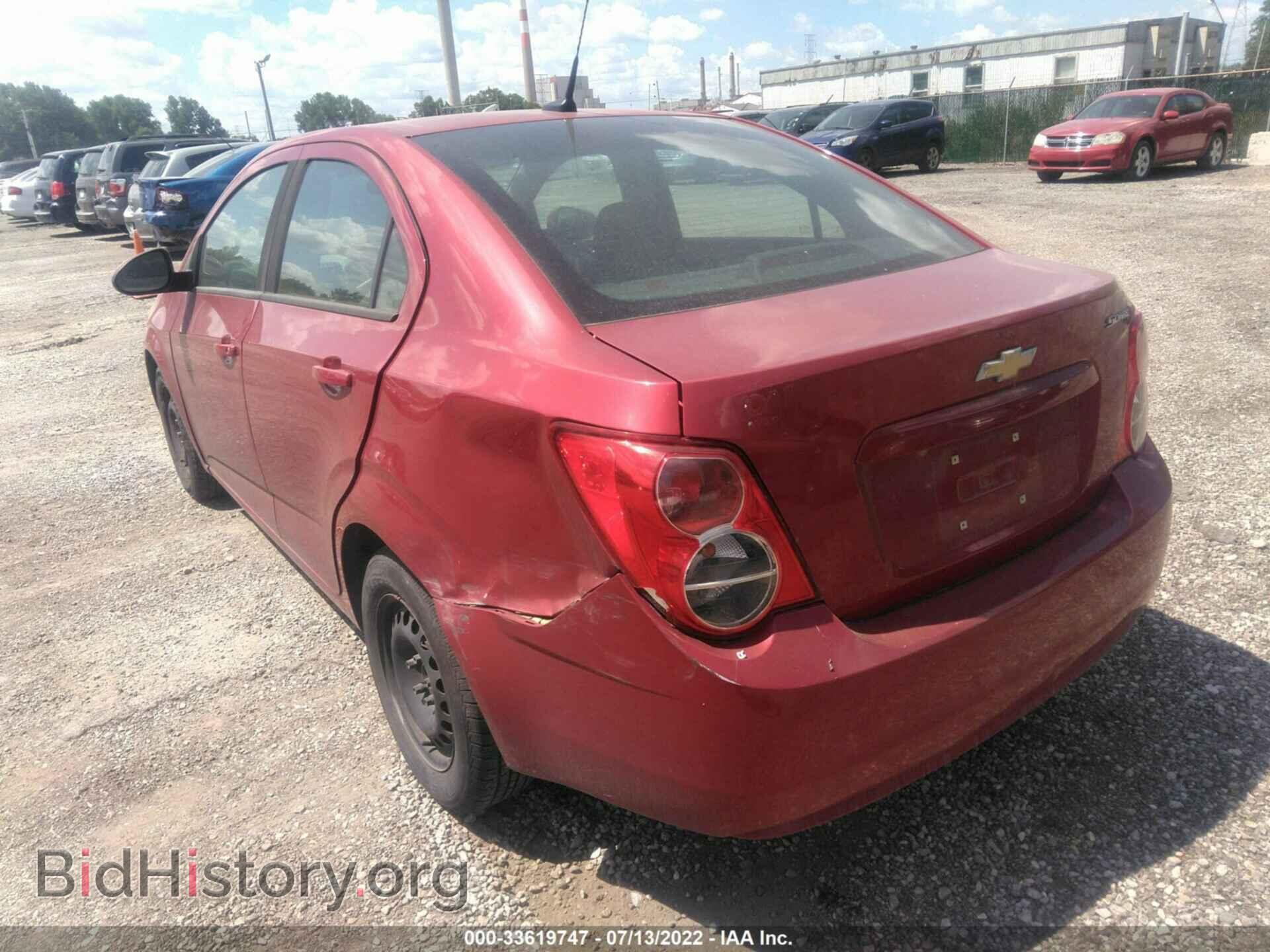 2014 CHEVROLET SONIC - VIN: 1G1JA5SG8E4116080 - Фото 3