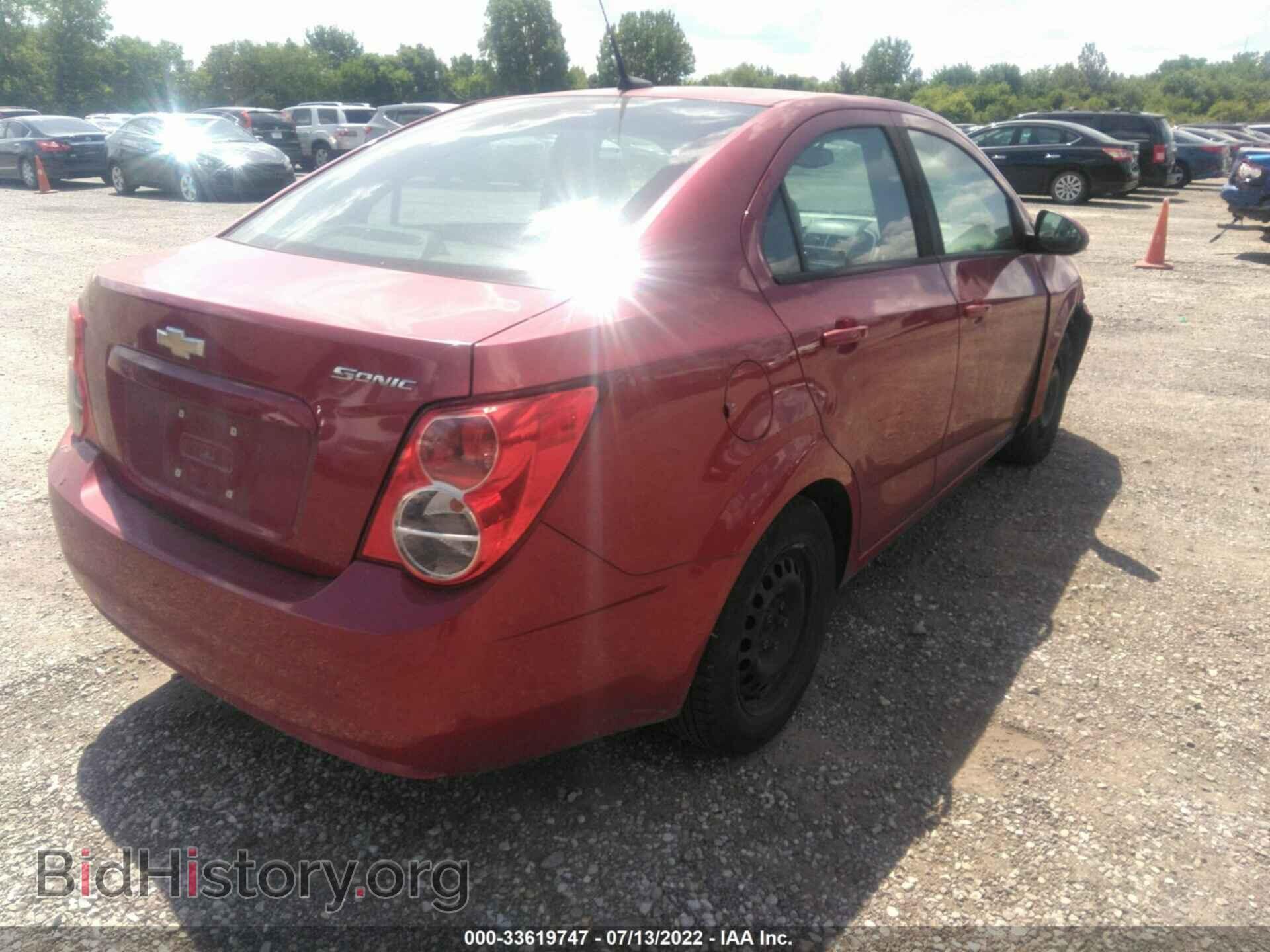 2014 CHEVROLET SONIC - VIN: 1G1JA5SG8E4116080 - Фото 4