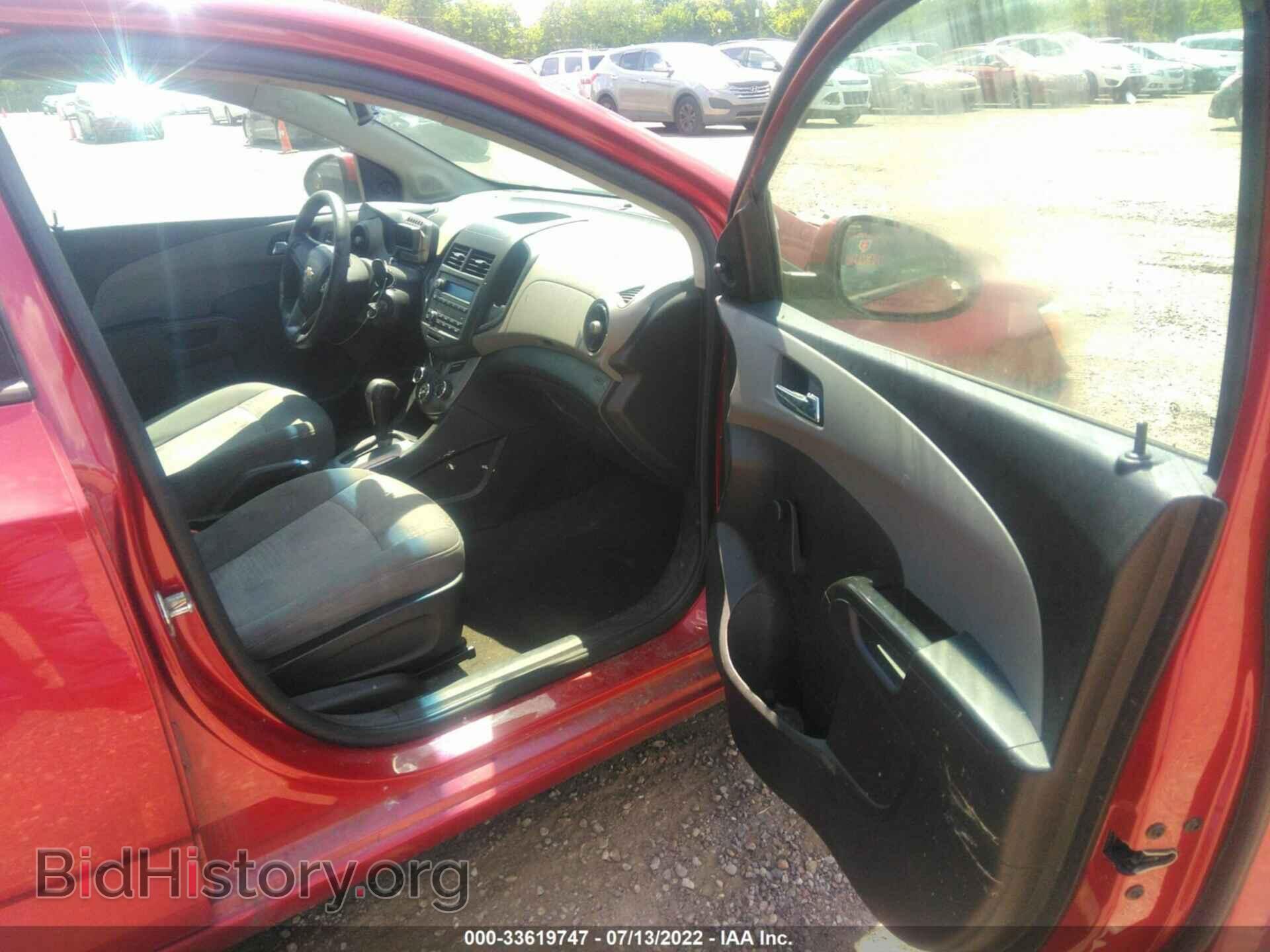2014 CHEVROLET SONIC - VIN: 1G1JA5SG8E4116080 - Фото 5