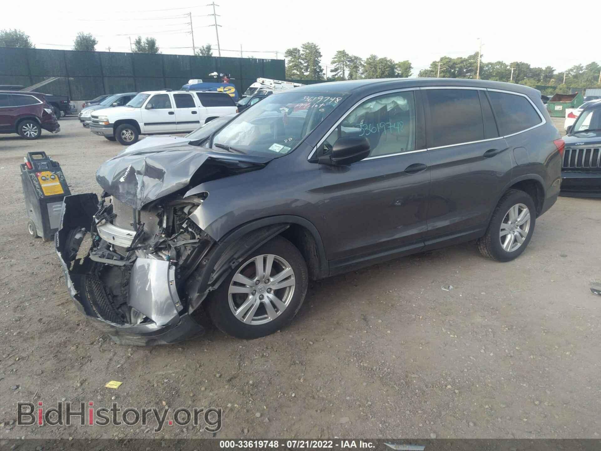 2017 HONDA PILOT - VIN: 5FNYF6H19HB002103 - Фото 2