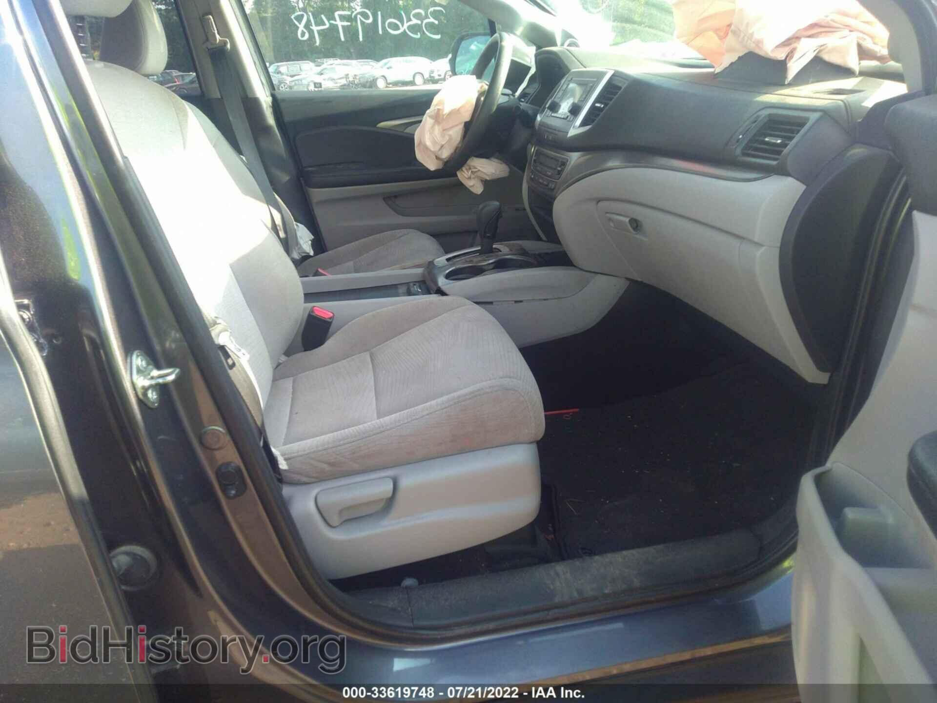 2017 HONDA PILOT - VIN: 5FNYF6H19HB002103 - Фото 5