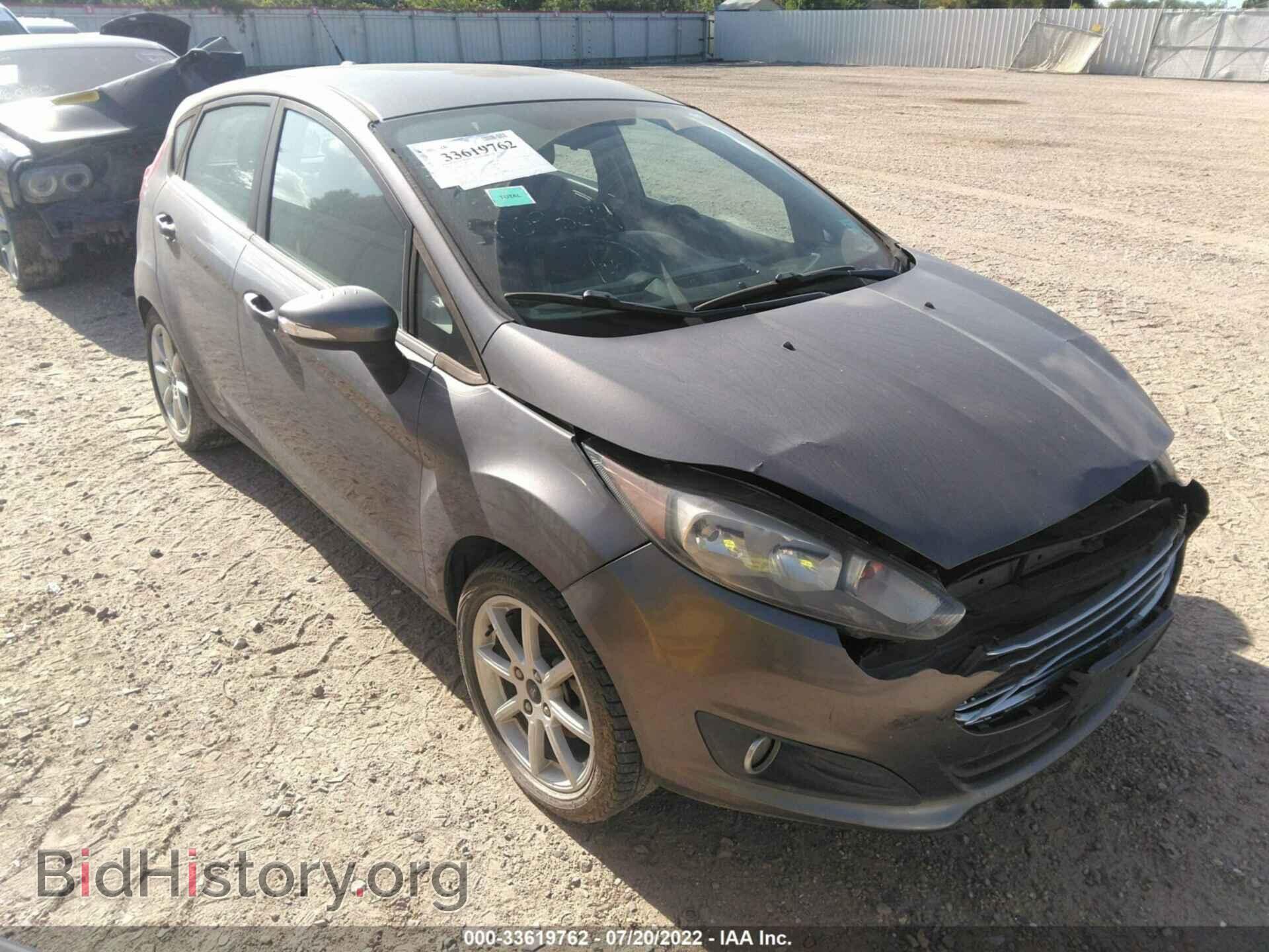 Photo 3FADP4EJ5EM219746 - FORD FIESTA 2014