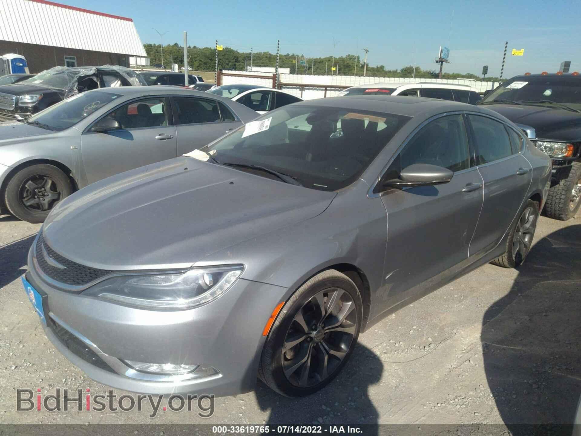 2015 CHRYSLER 200 - VIN: 1C3CCCCG1FN673250 - Фото 2