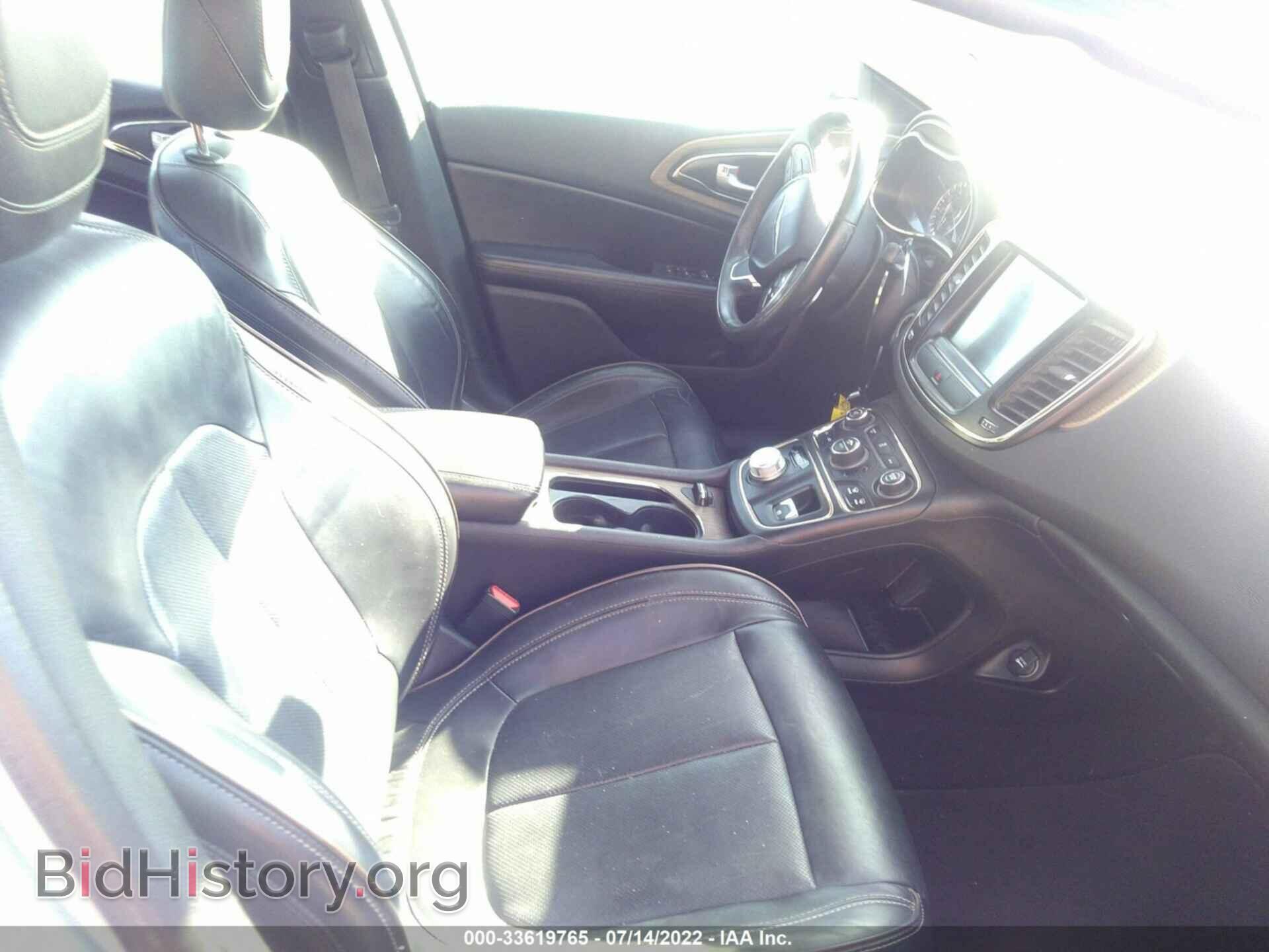 2015 CHRYSLER 200 - VIN: 1C3CCCCG1FN673250 - Фото 5