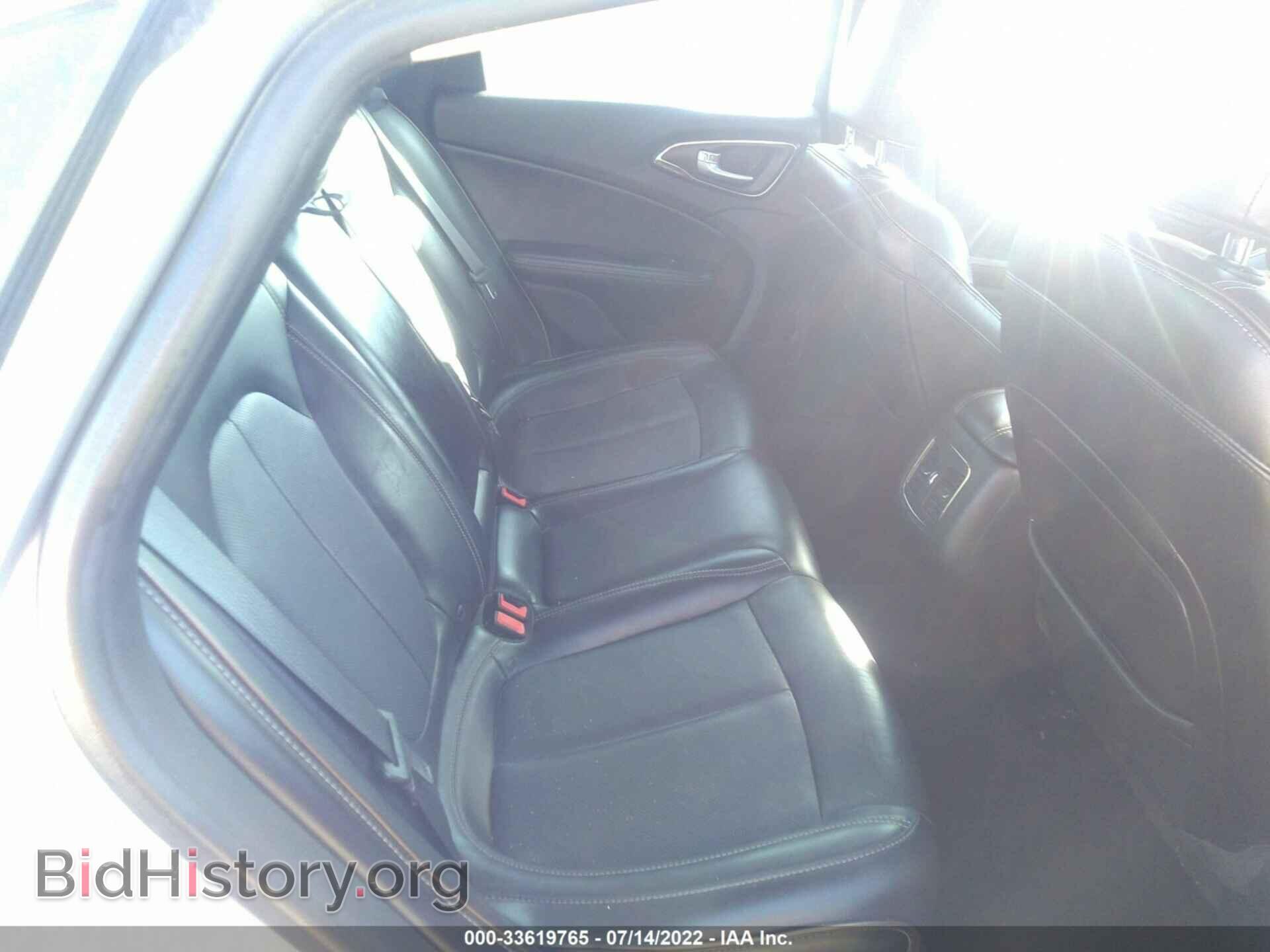 2015 CHRYSLER 200 - VIN: 1C3CCCCG1FN673250 - Фото 8