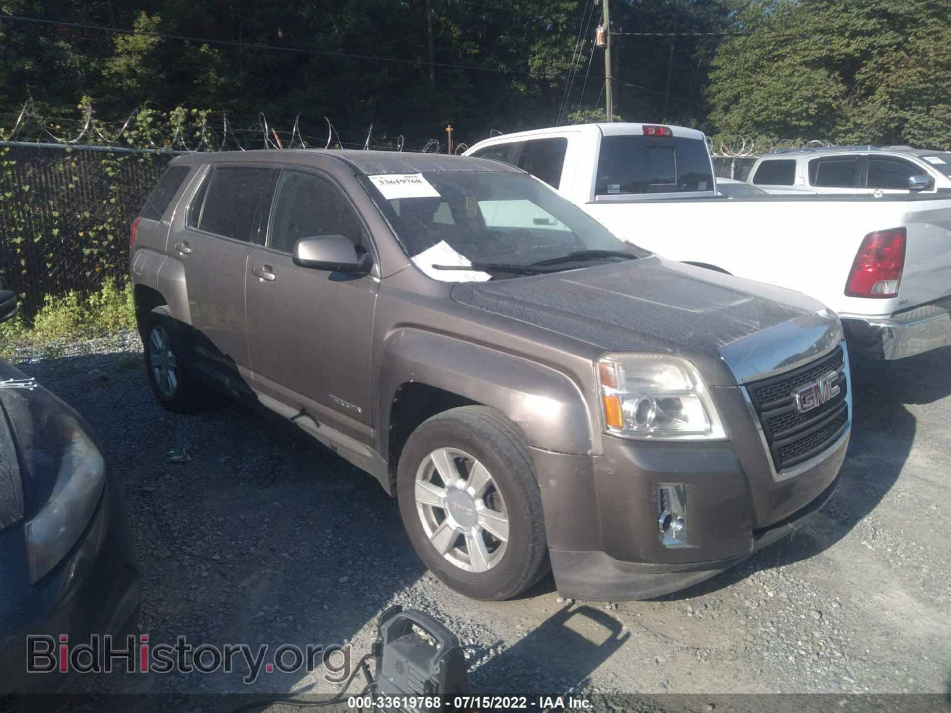 Photo 2CTFLCEW2A6307909 - GMC TERRAIN 2010