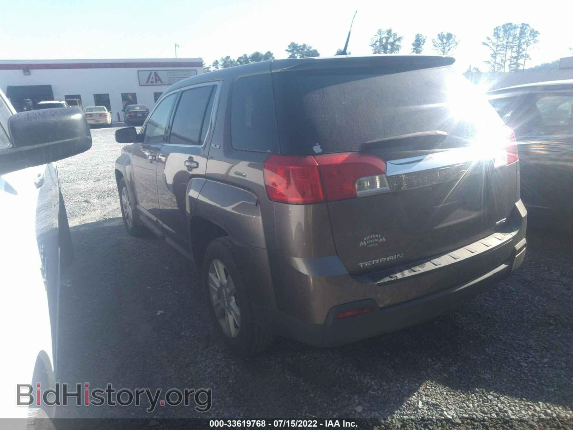 2010 GMC TERRAIN - VIN: 2CTFLCEW2A6307909 - Photo 3