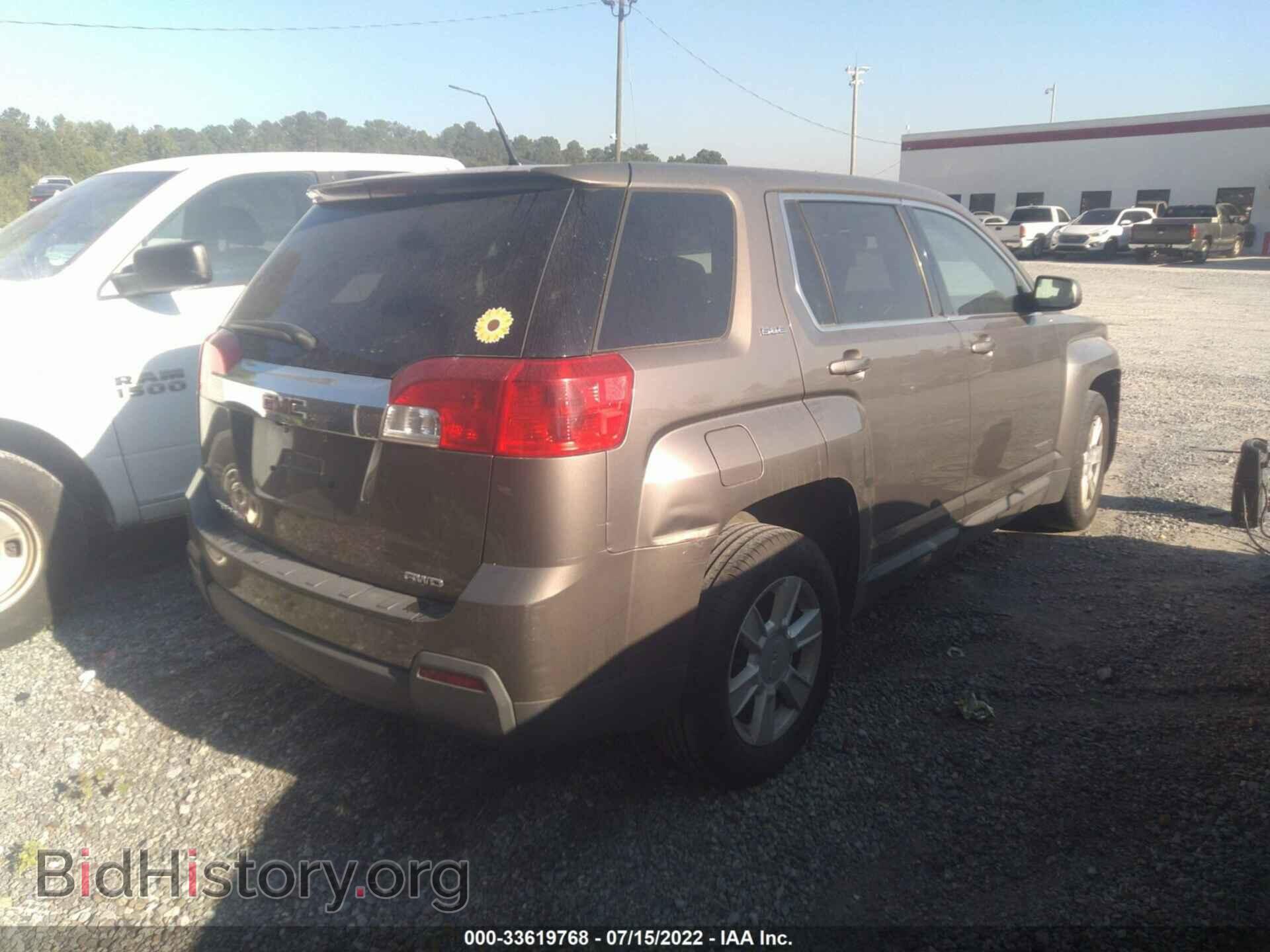 2010 GMC TERRAIN - VIN: 2CTFLCEW2A6307909 - Photo 4