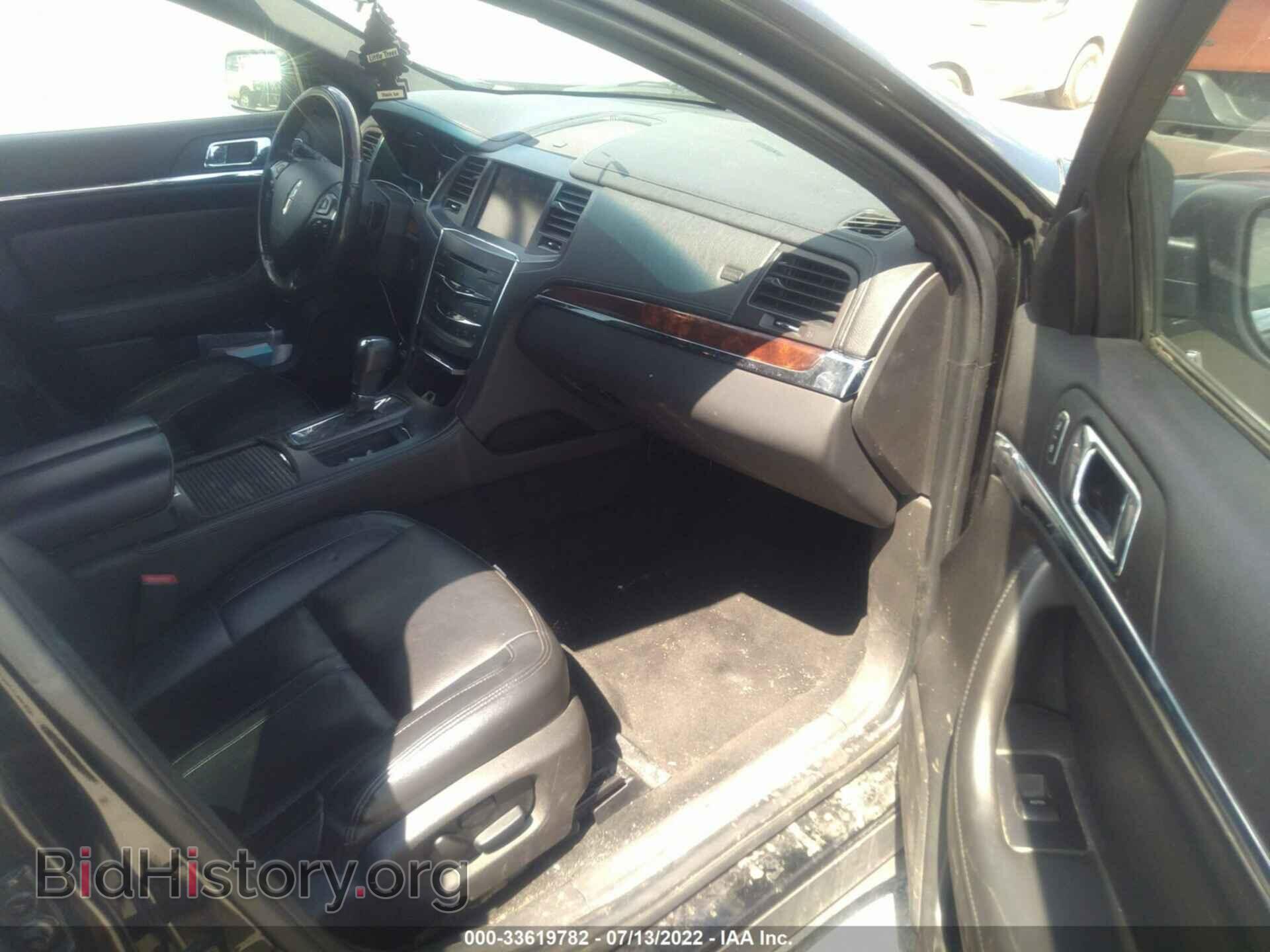 2013 LINCOLN MKS - VIN: 1LNHL9FT0DG600333 - Фото 5