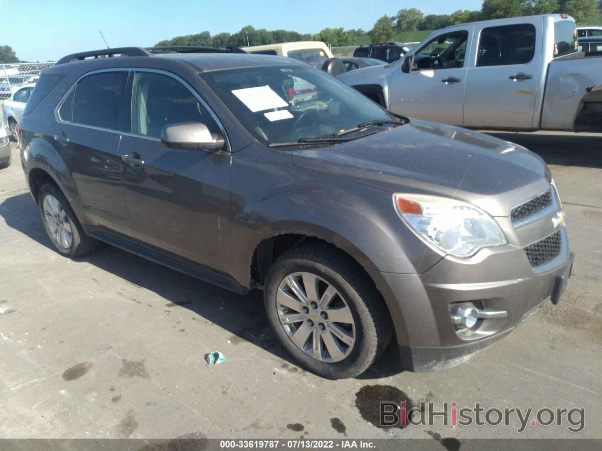 Photo 2CNFLNEC8B6242428 - CHEVROLET EQUINOX 2011