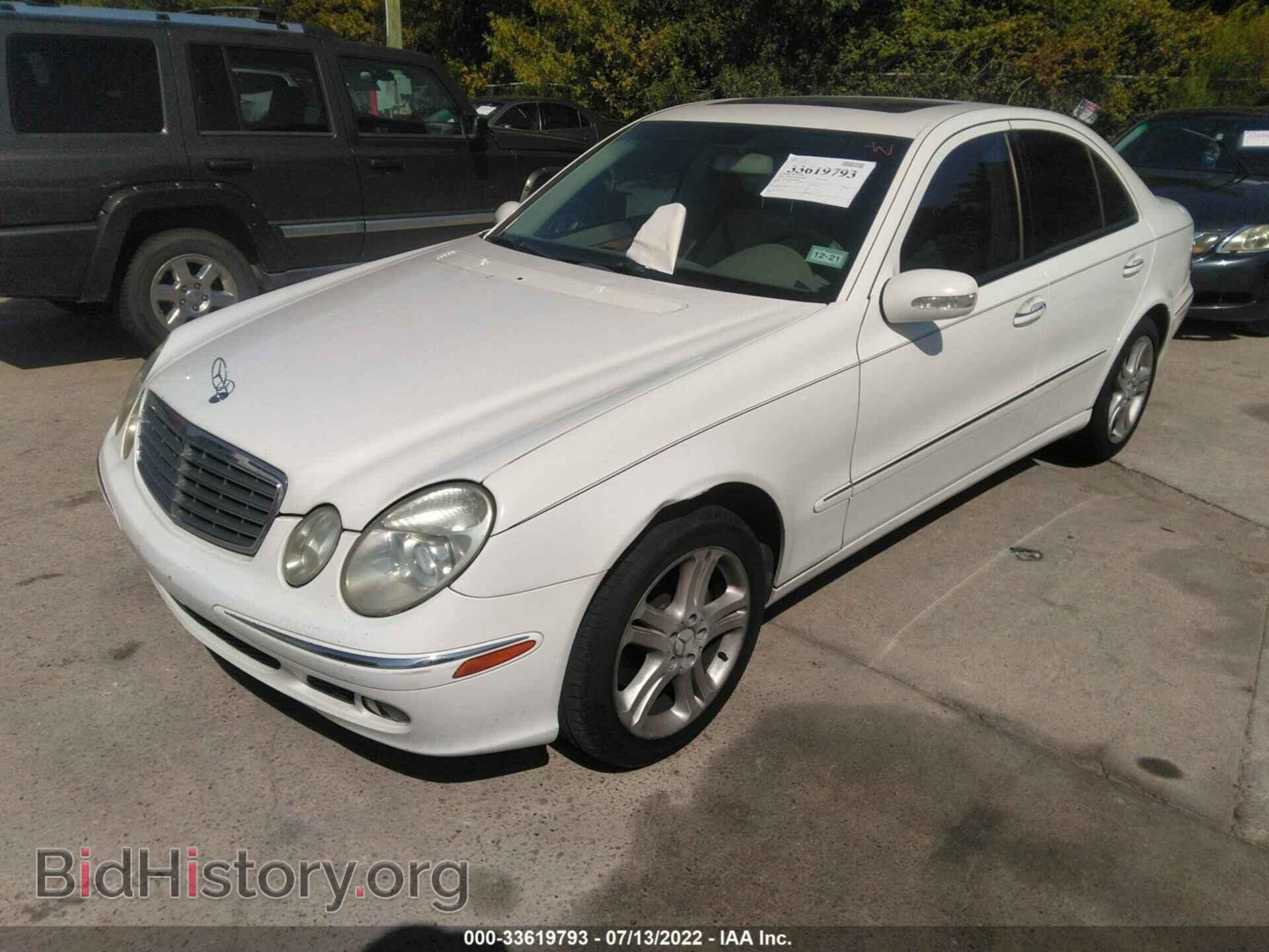 2006 MERCEDES-BENZ E-CLASS - VIN: WDBUF56J36A840658 - Фото 2