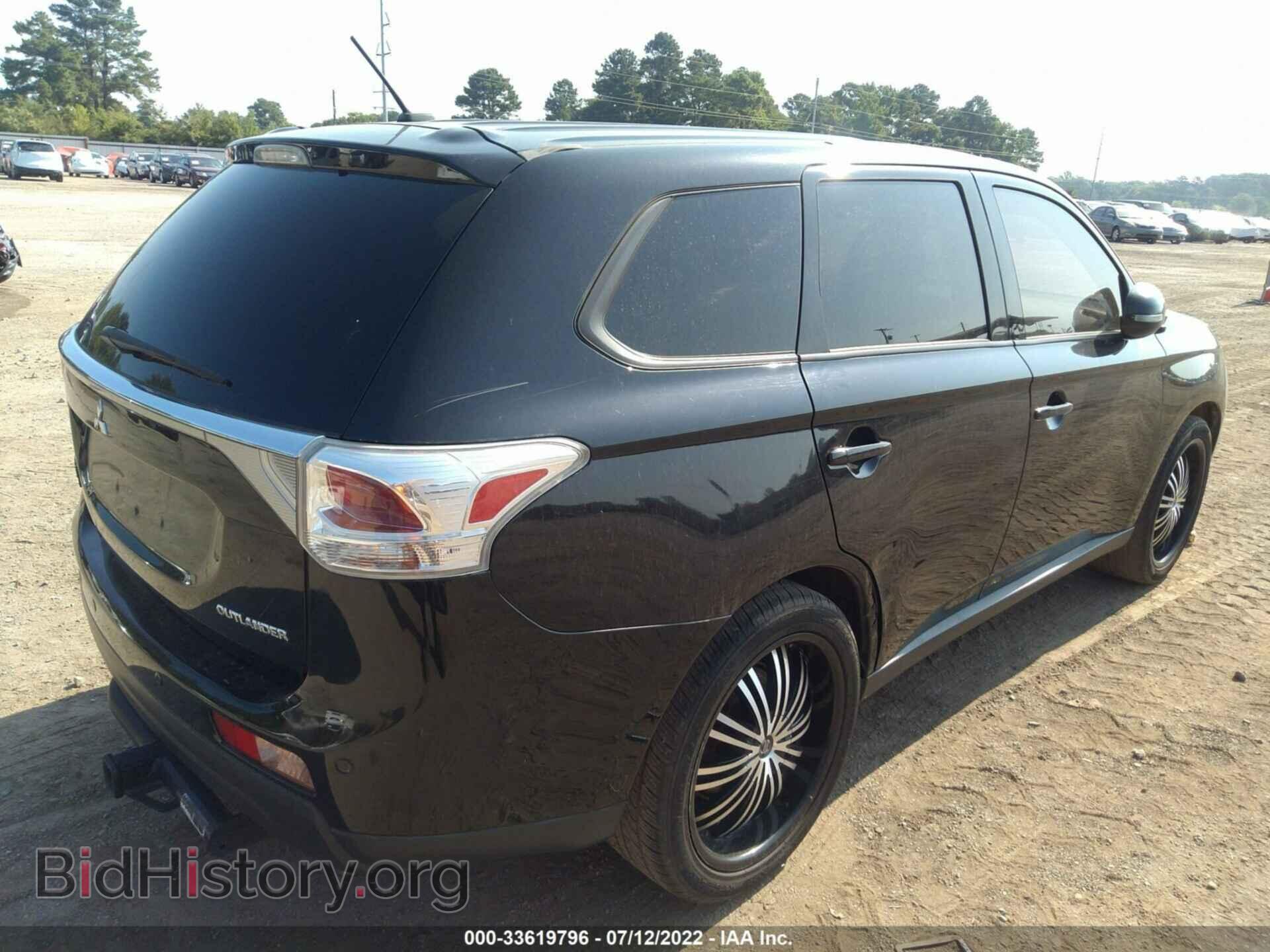 2014 MITSUBISHI OUTLANDER - VIN: JA4AD3A32EZ015227 - Фото 4