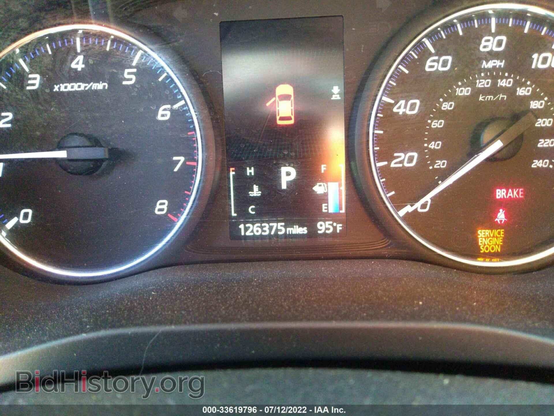 2014 MITSUBISHI OUTLANDER - VIN: JA4AD3A32EZ015227 - Фото 7