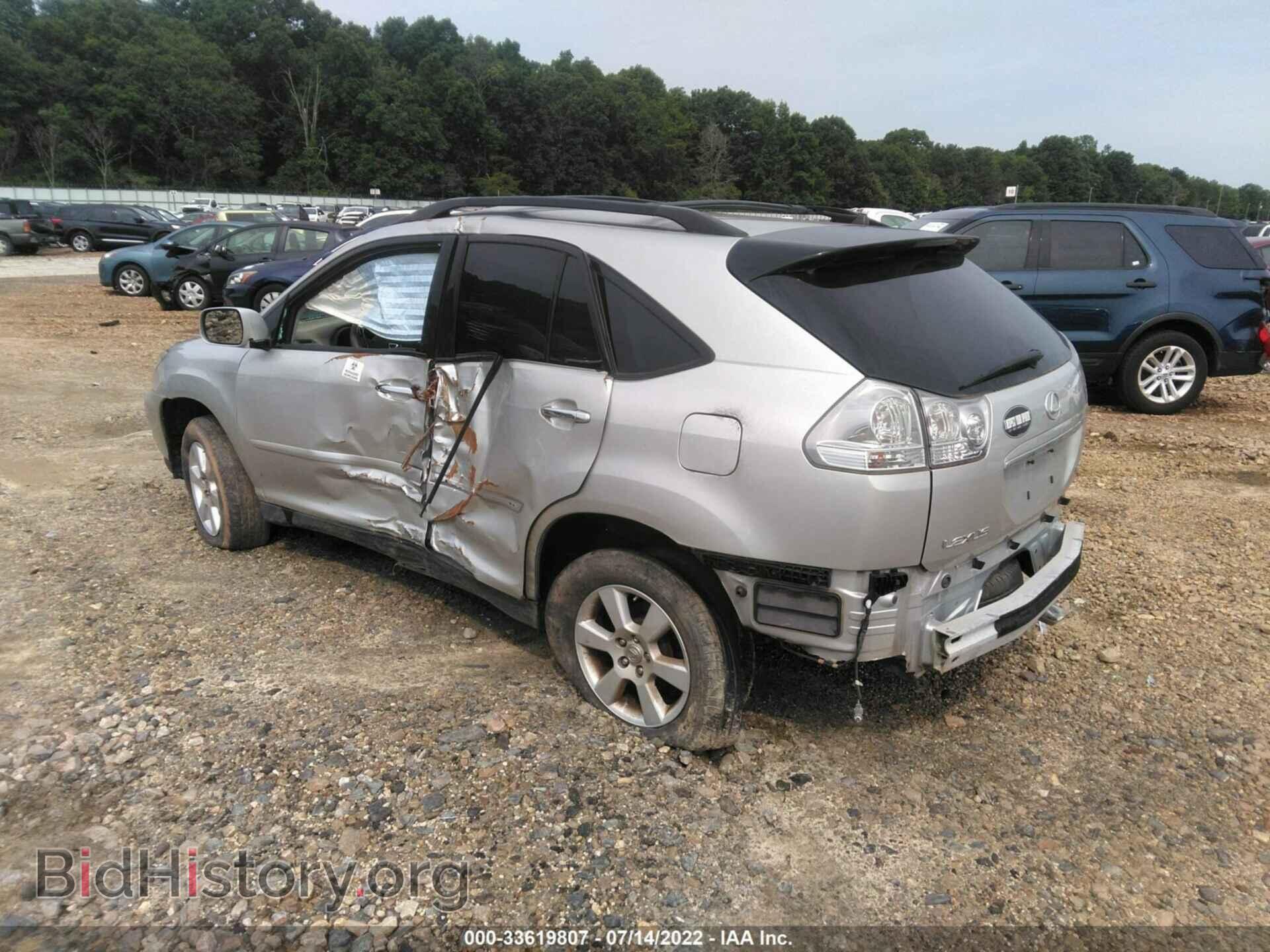 2008 LEXUS RX 350 - VIN: 2T2HK31U28C093598 - Фото 3