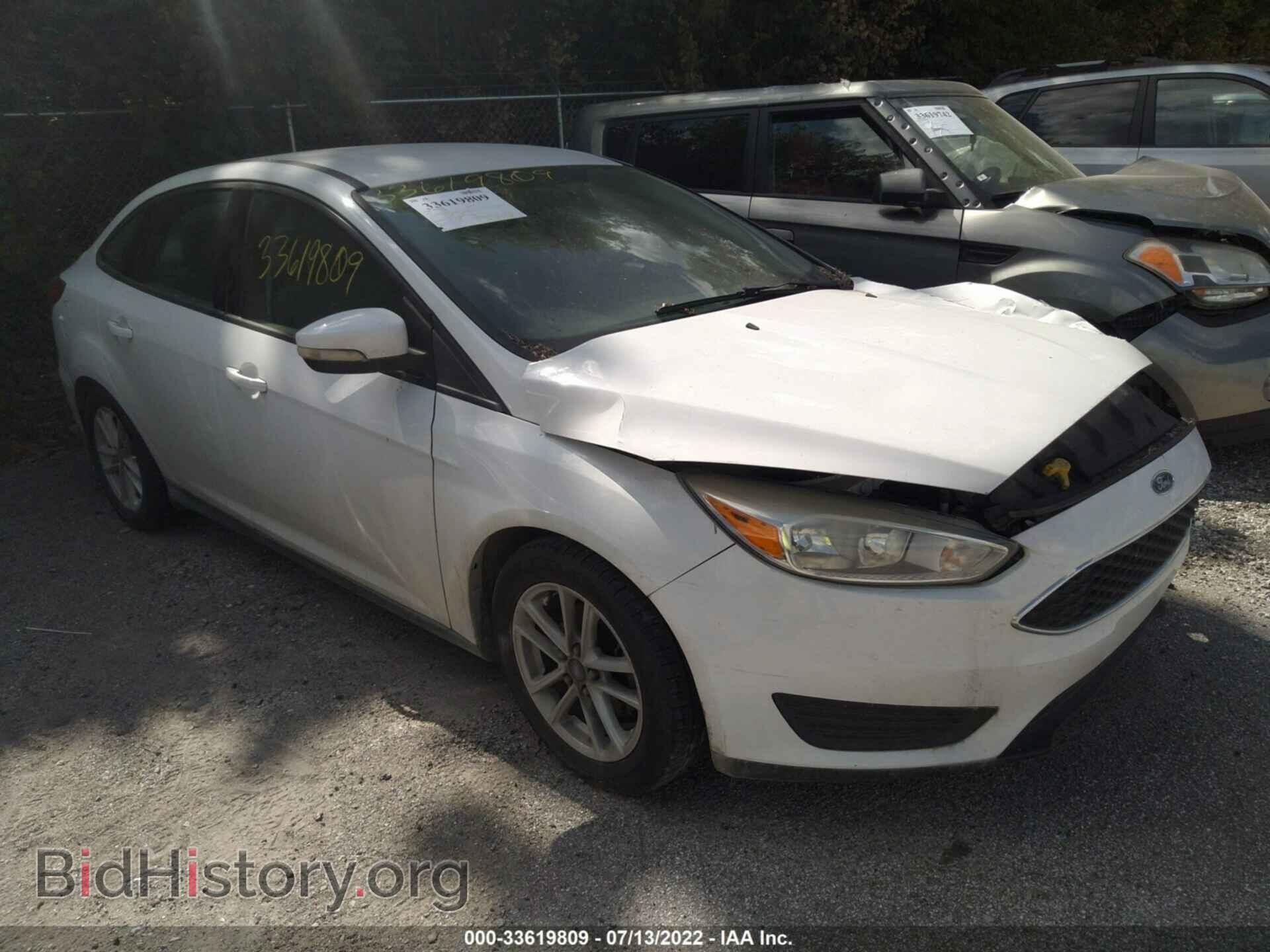 Фотография 1FADP3F27FL262652 - FORD FOCUS 2015