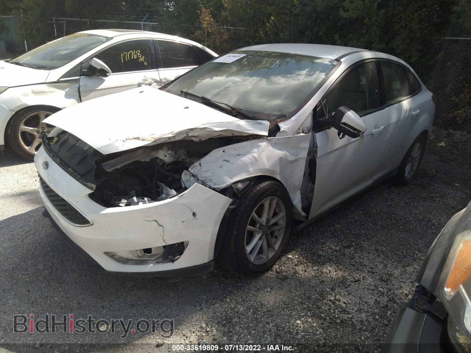 2015 FORD FOCUS - VIN: 1FADP3F27FL262652 - Фото 2