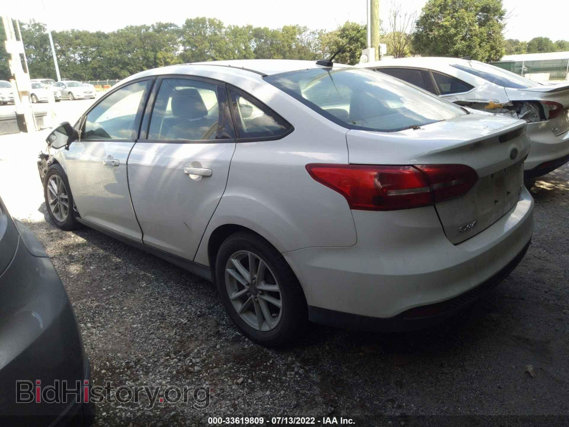 2015 FORD FOCUS - VIN: 1FADP3F27FL262652 - Фото 3