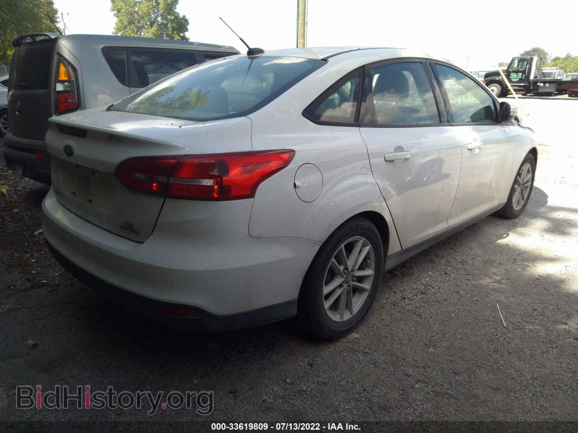2015 FORD FOCUS - VIN: 1FADP3F27FL262652 - Фото 4