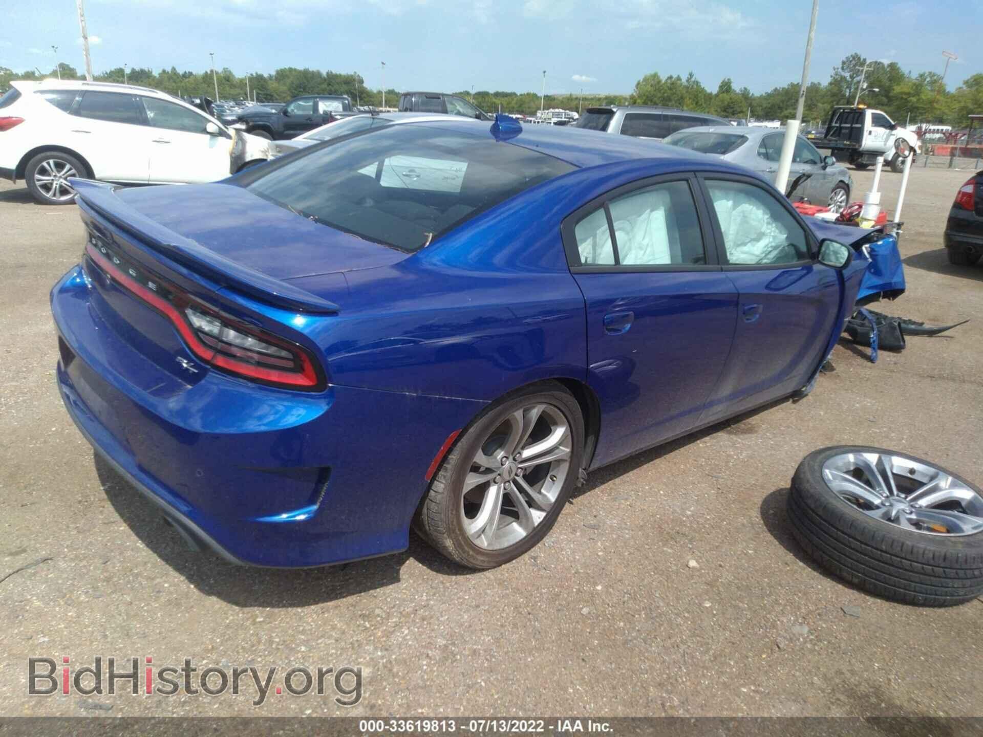 2021 DODGE CHARGER - VIN: 2C3CDXCT4MH584053 - Photo 4
