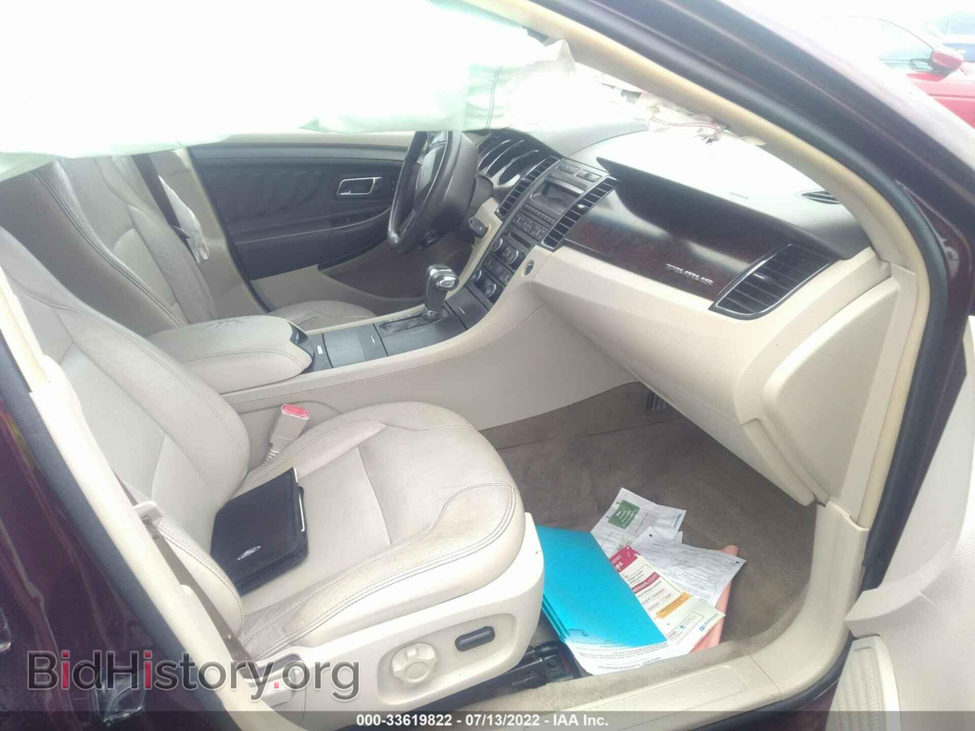 2011 FORD TAURUS - VIN: 1FAHP2EW9BG134996 - Photo 5