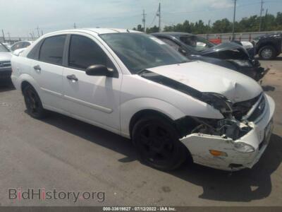 2006 Ford FOCUS SES, white — VIN 1FAFP34N26W185662, IAAI