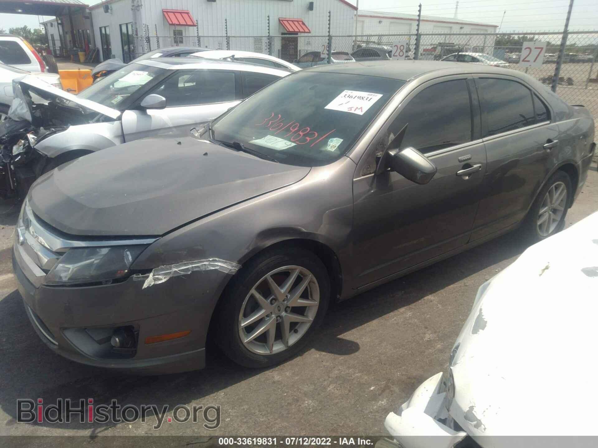 2011 FORD FUSION - VIN: 3FAHP0JA1BR237787 - Фото 2